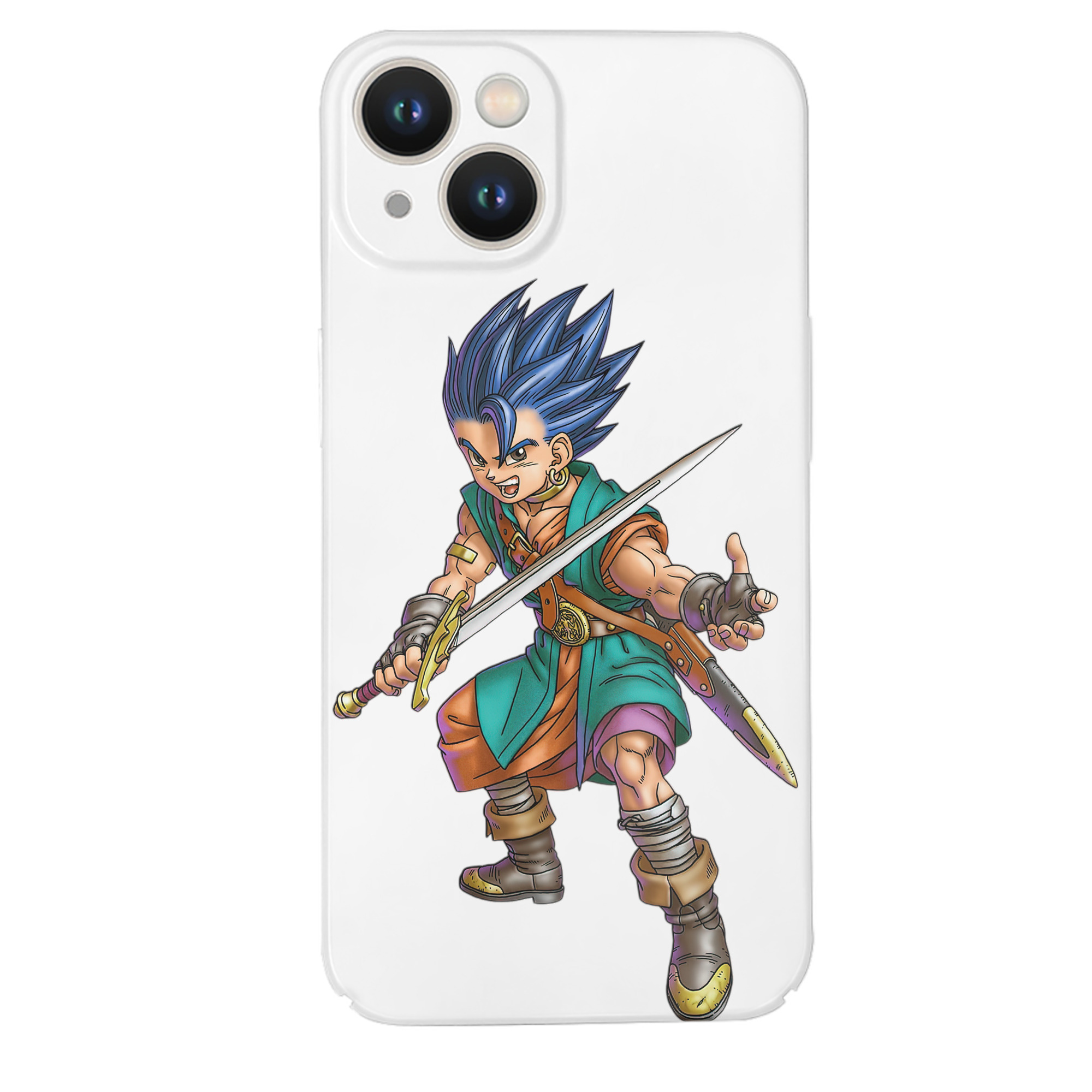 （画像用） ドラゴンクエスト Doragon Kuesuto Dragon Quest 【iPhone 14シリーズ対応】ハードケース