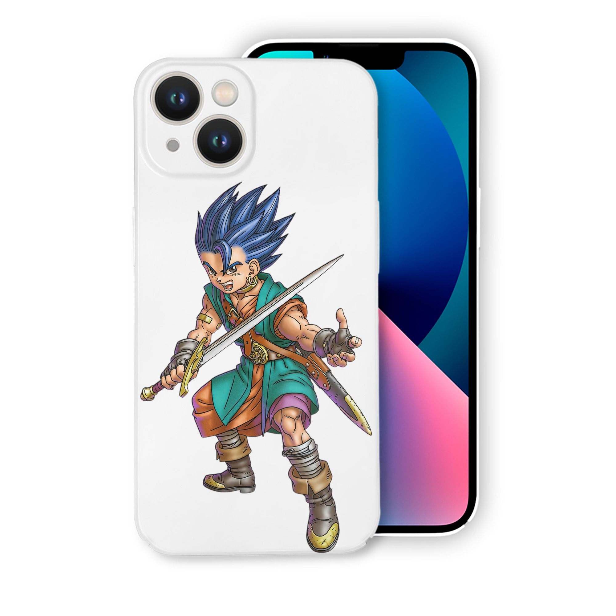 （画像用） ドラゴンクエスト Doragon Kuesuto Dragon Quest 【iPhone 14シリーズ対応】ハードケース