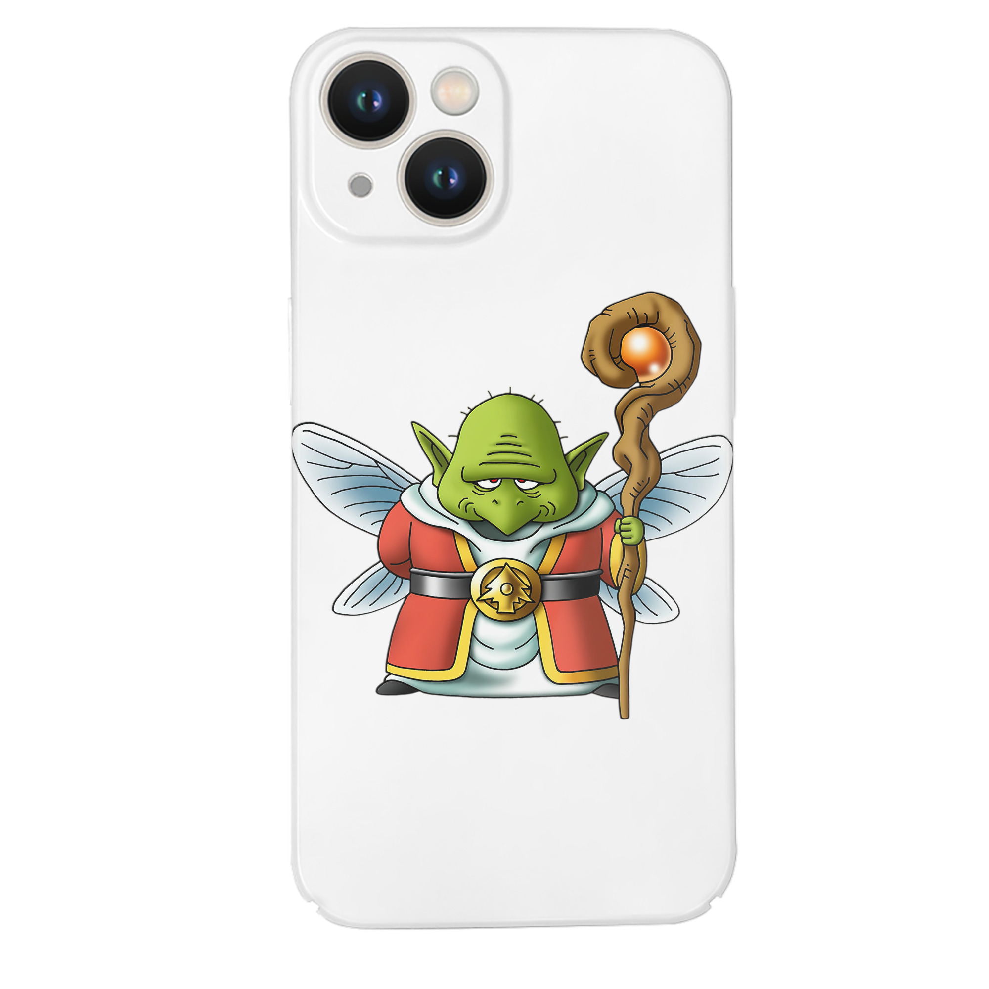 （画像用） ドラゴンクエスト Doragon Kuesuto Dragon Quest 【iPhone 14シリーズ対応】ハードケース