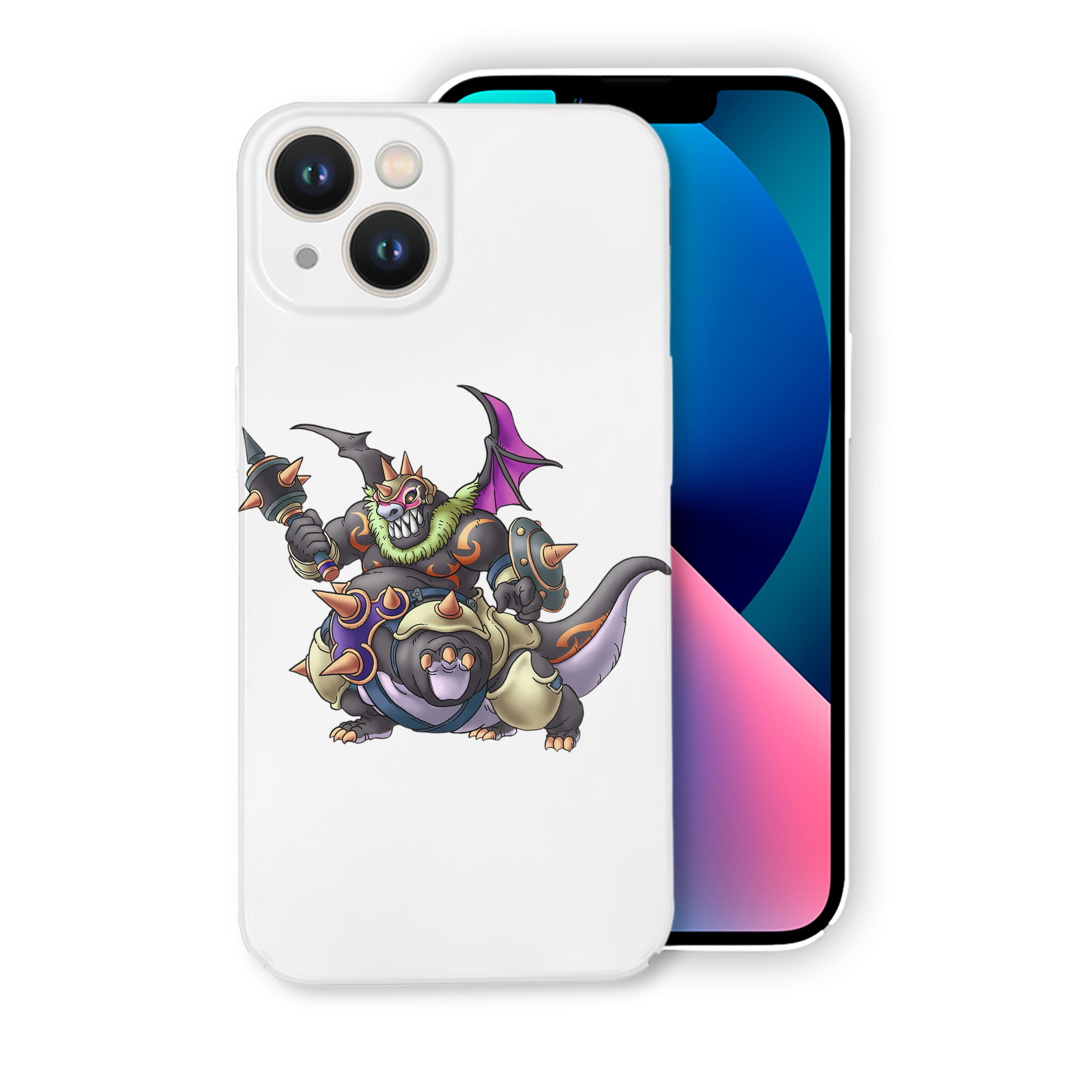 （画像用） ドラゴンクエスト Doragon Kuesuto Dragon Quest 【iPhone 14シリーズ対応】ハードケース