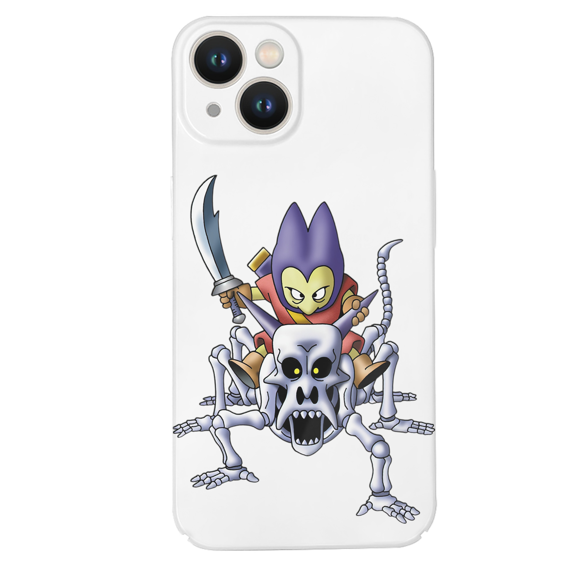 （画像用） ドラゴンクエスト Doragon Kuesuto Dragon Quest 【iPhone 14シリーズ対応】ハードケース