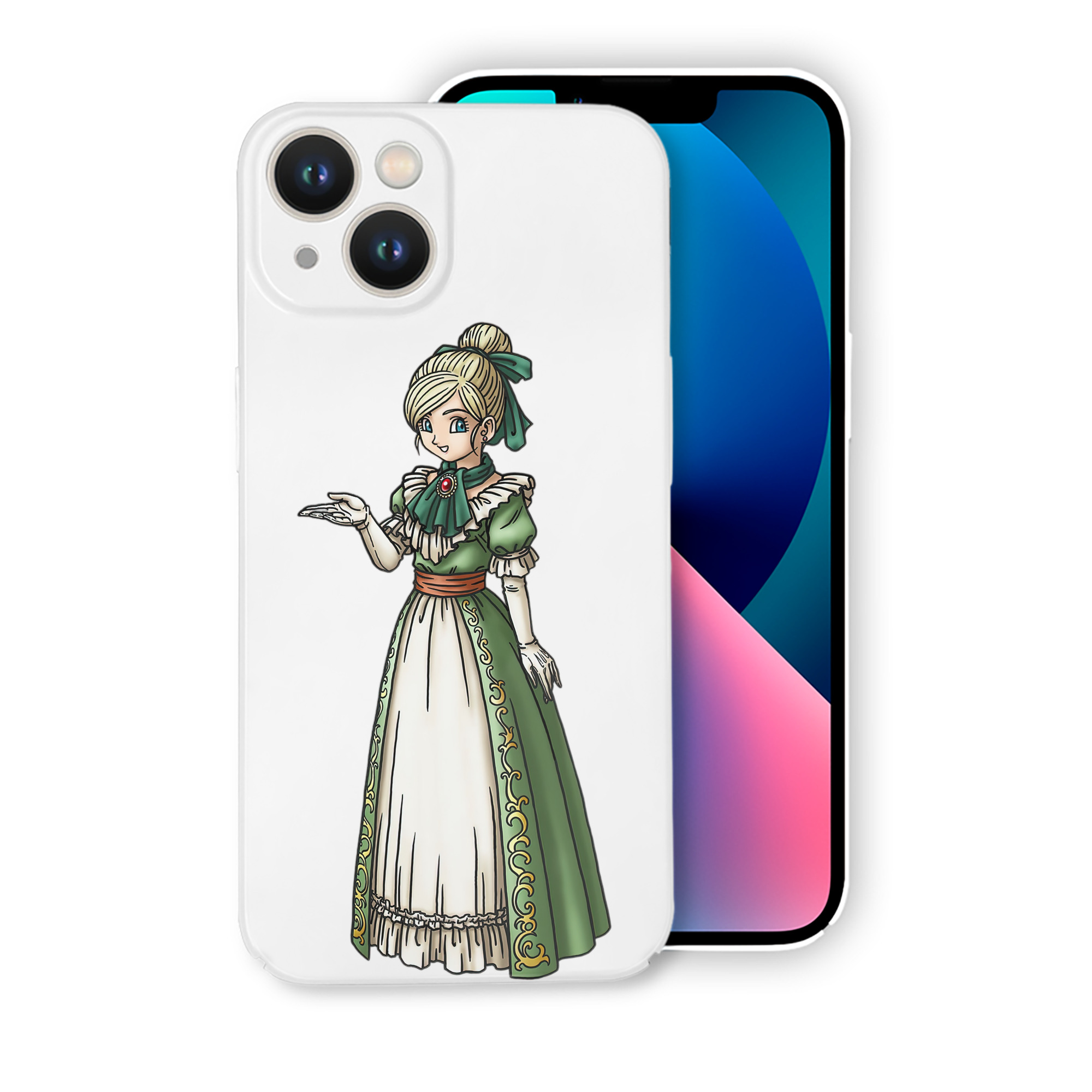 （画像用） ドラゴンクエスト Doragon Kuesuto Dragon Quest 【iPhone 14シリーズ対応】ハードケース