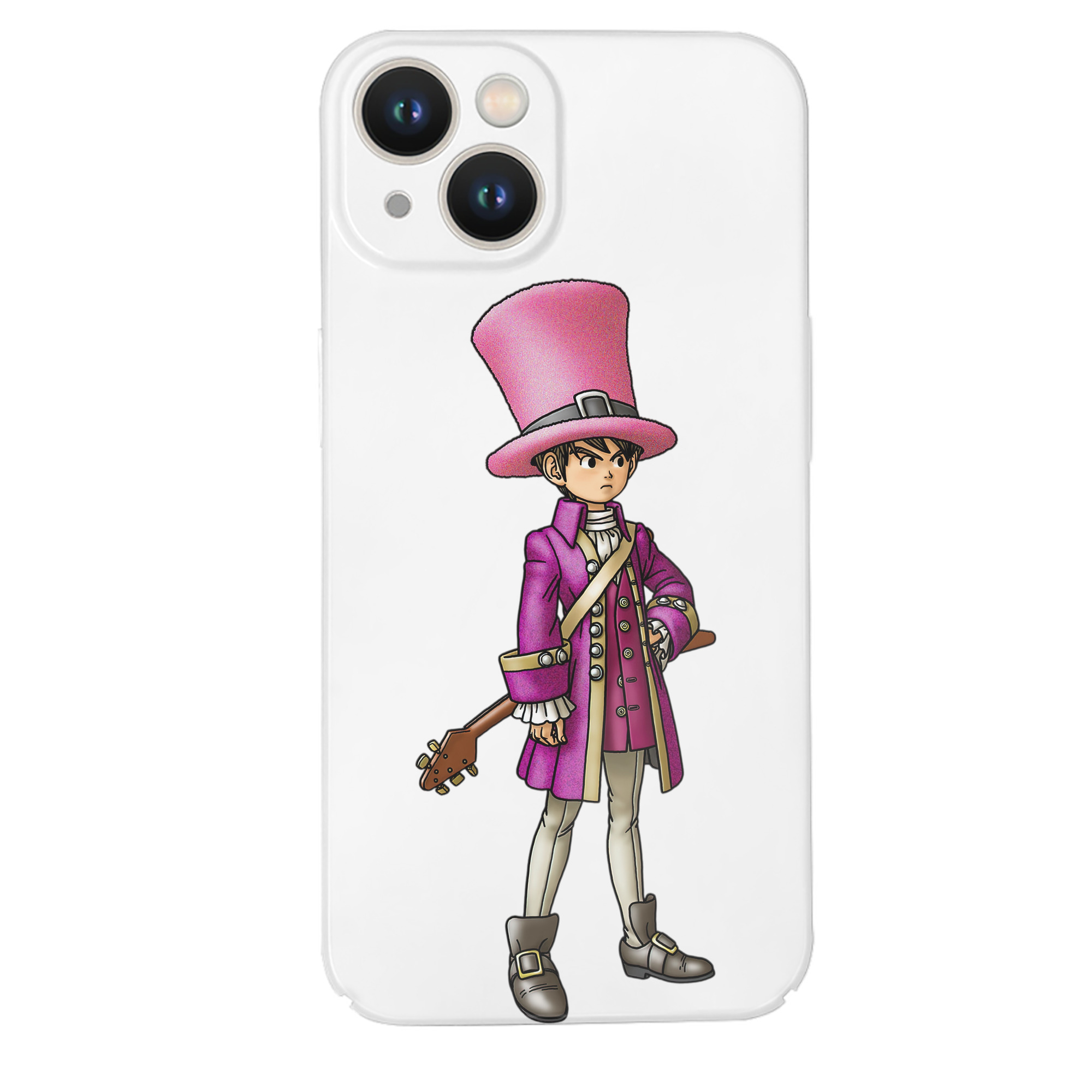 （画像用） ドラゴンクエスト Doragon Kuesuto Dragon Quest 【iPhone 14シリーズ対応】ハードケース