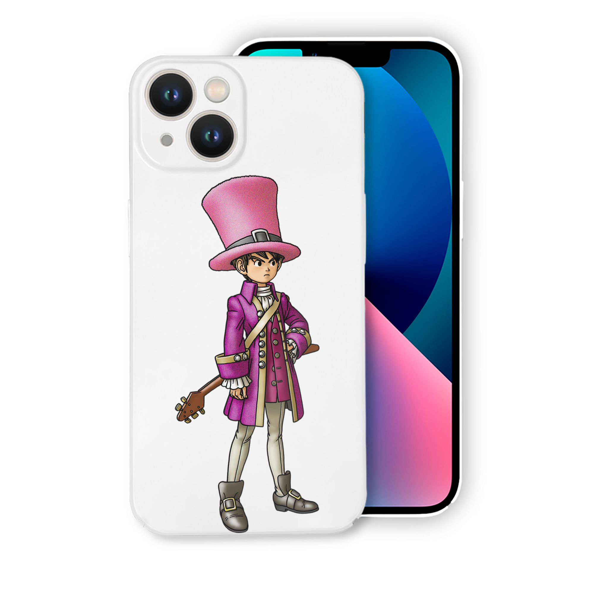 （画像用） ドラゴンクエスト Doragon Kuesuto Dragon Quest 【iPhone 14シリーズ対応】ハードケース