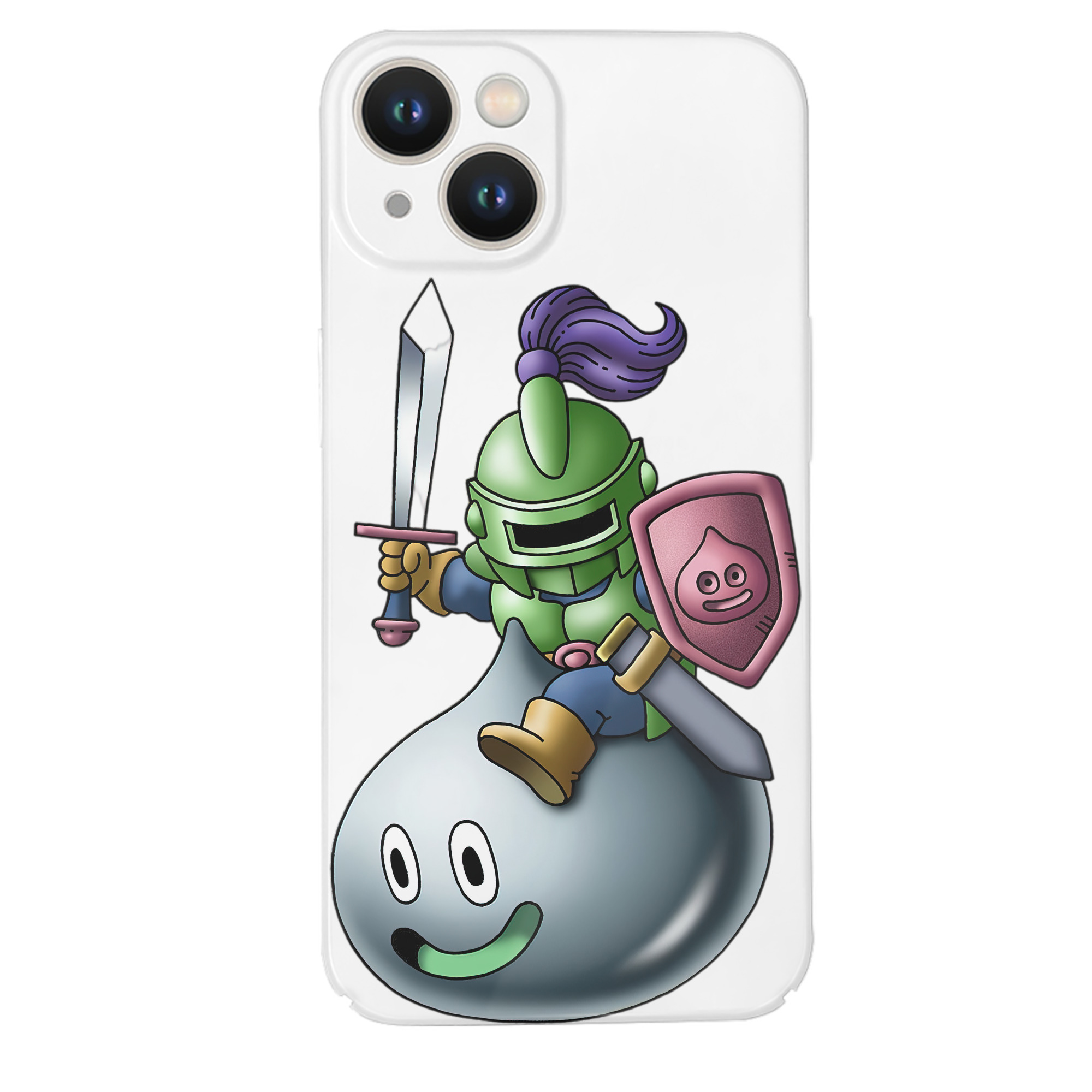 （画像用） ドラゴンクエスト Doragon Kuesuto Dragon Quest 【iPhone 14シリーズ対応】ハードケース