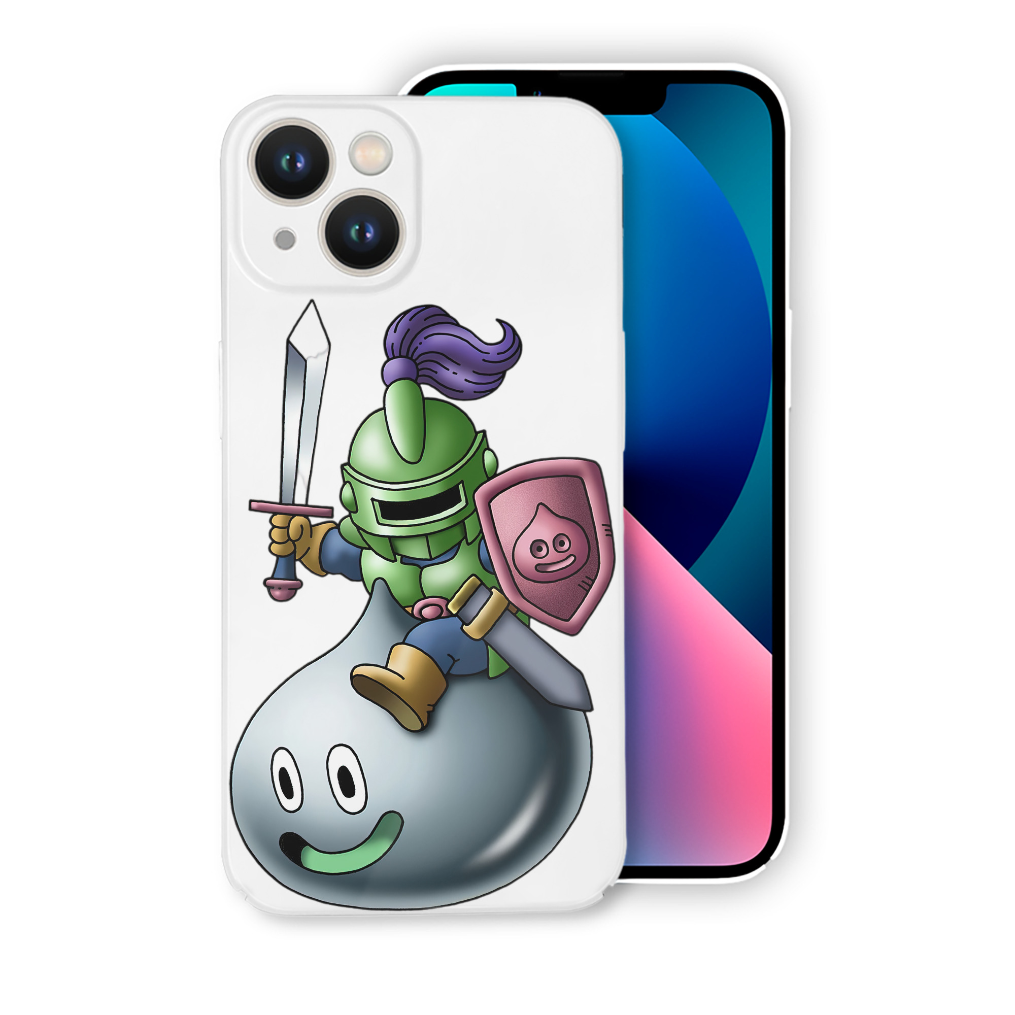 （画像用） ドラゴンクエスト Doragon Kuesuto Dragon Quest 【iPhone 14シリーズ対応】ハードケース