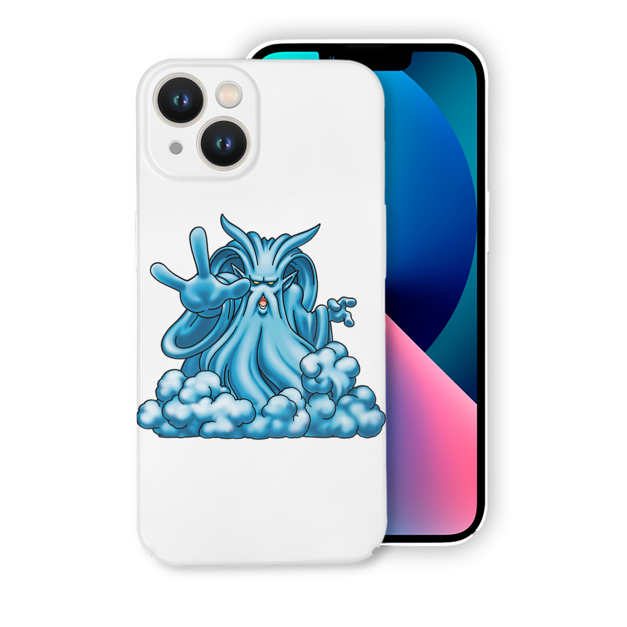 （画像用） ドラゴンクエスト Doragon Kuesuto Dragon Quest 【iPhone 14シリーズ対応】ハードケース