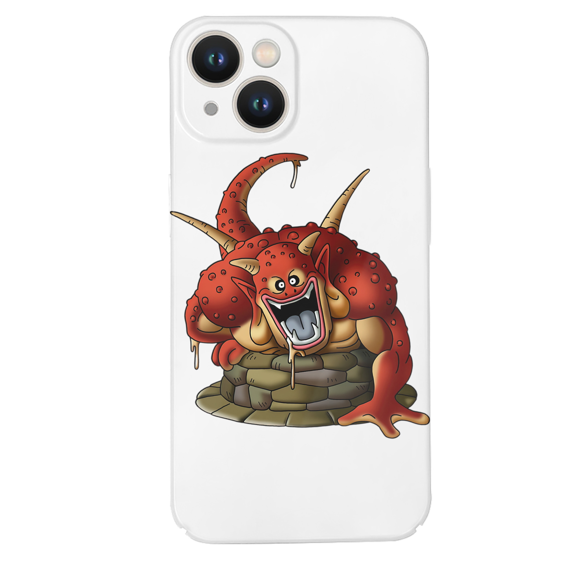 （画像用） ドラゴンクエスト Doragon Kuesuto Dragon Quest 【iPhone 14シリーズ対応】ハードケース
