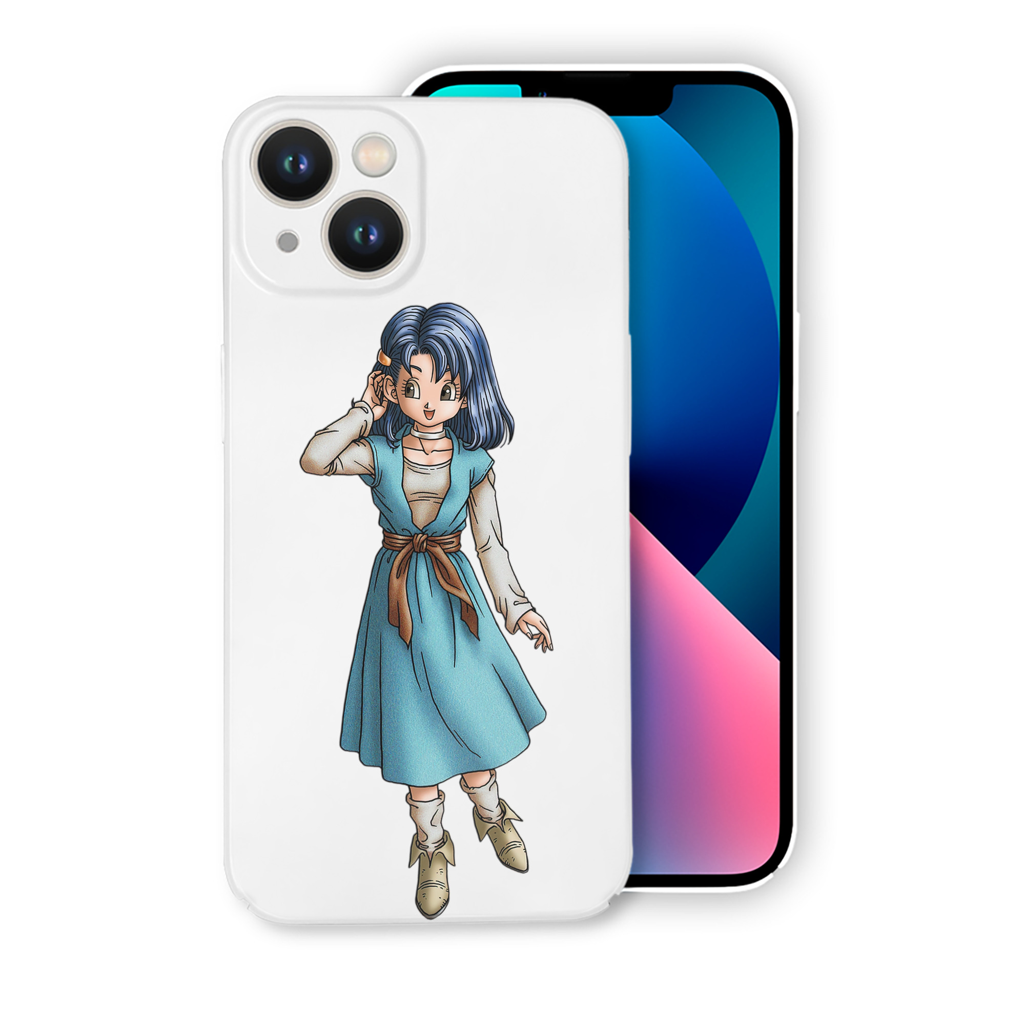 （画像用） ドラゴンクエスト Doragon Kuesuto Dragon Quest 【iPhone 14シリーズ対応】ハードケース