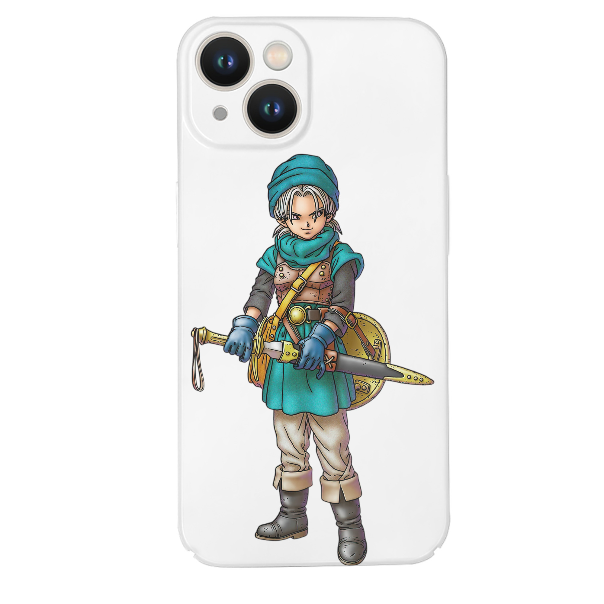 （画像用） ドラゴンクエスト Doragon Kuesuto Dragon Quest 【iPhone 14シリーズ対応】ハードケース