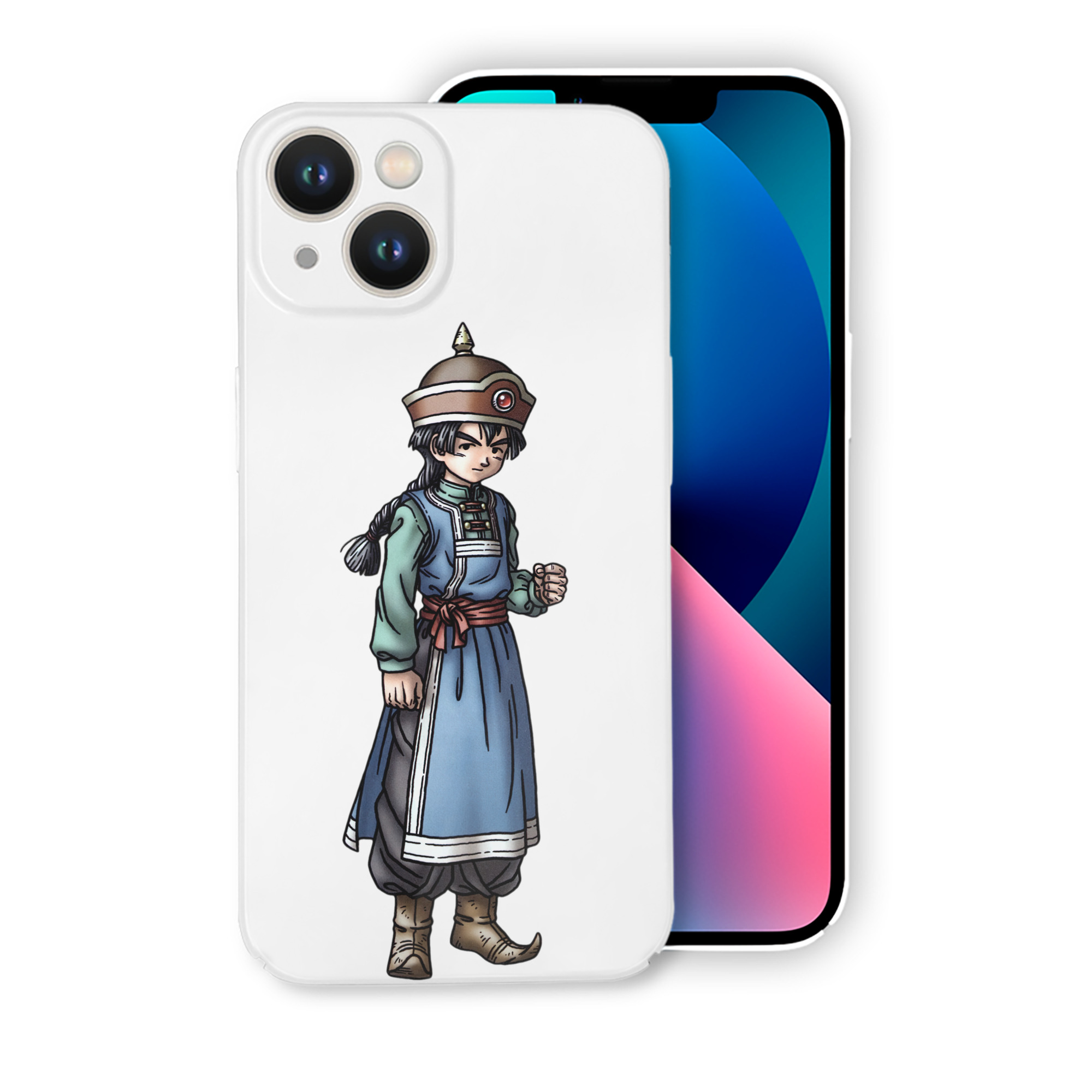 （画像用） ドラゴンクエスト Doragon Kuesuto Dragon Quest 【iPhone 14シリーズ対応】ハードケース