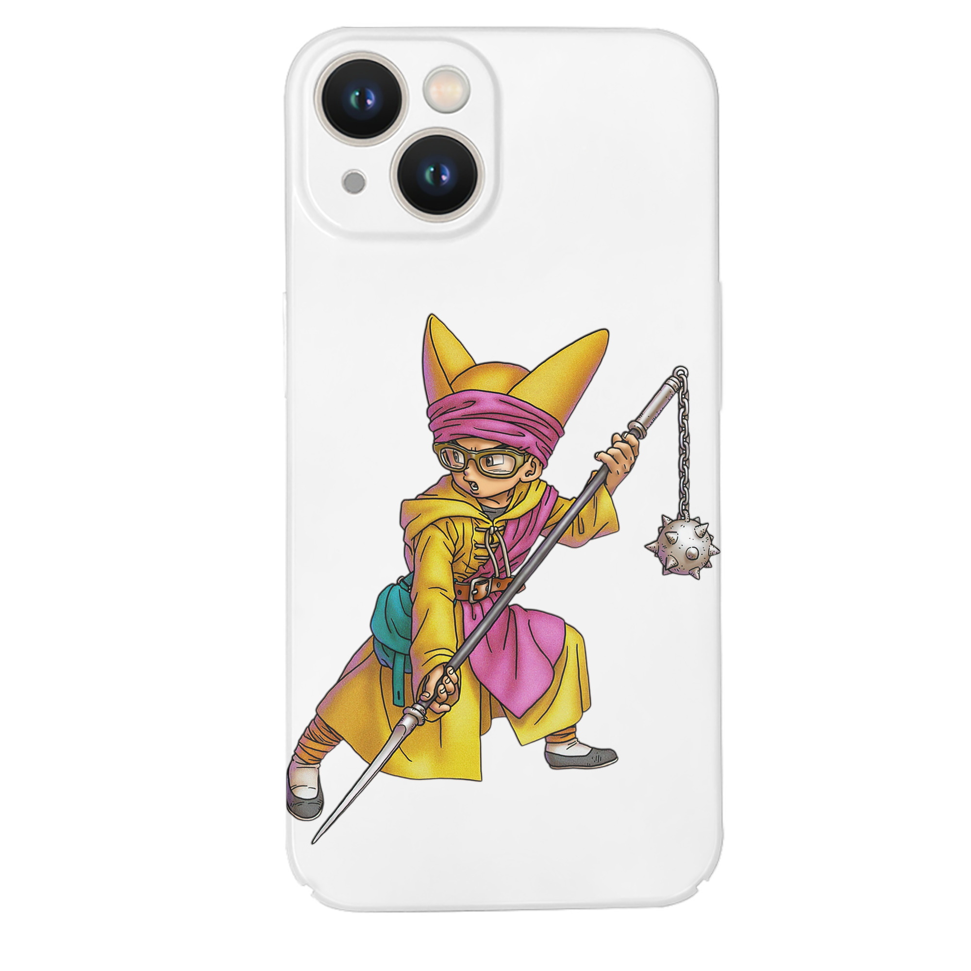 （画像用） ドラゴンクエスト Doragon Kuesuto Dragon Quest 【iPhone 14シリーズ対応】ハードケース