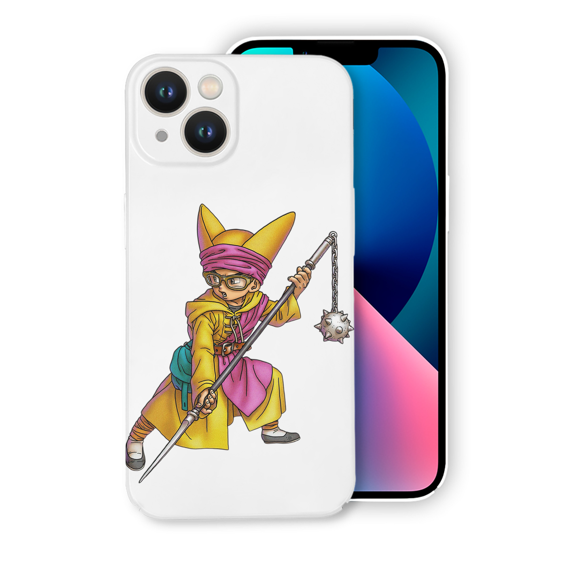 （画像用） ドラゴンクエスト Doragon Kuesuto Dragon Quest 【iPhone 14シリーズ対応】ハードケース