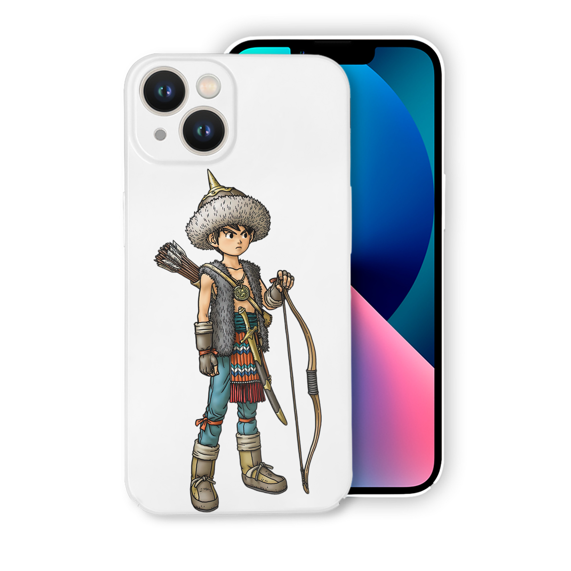 （画像用） ドラゴンクエスト Doragon Kuesuto Dragon Quest 【iPhone 14シリーズ対応】ハードケース