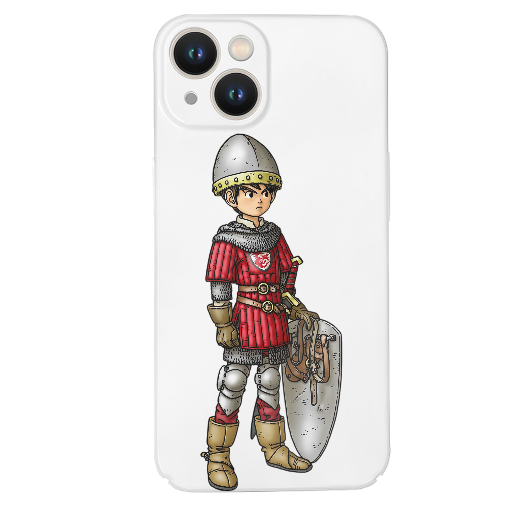 （画像用） ドラゴンクエスト Doragon Kuesuto Dragon Quest 【iPhone 14シリーズ対応】ハードケース