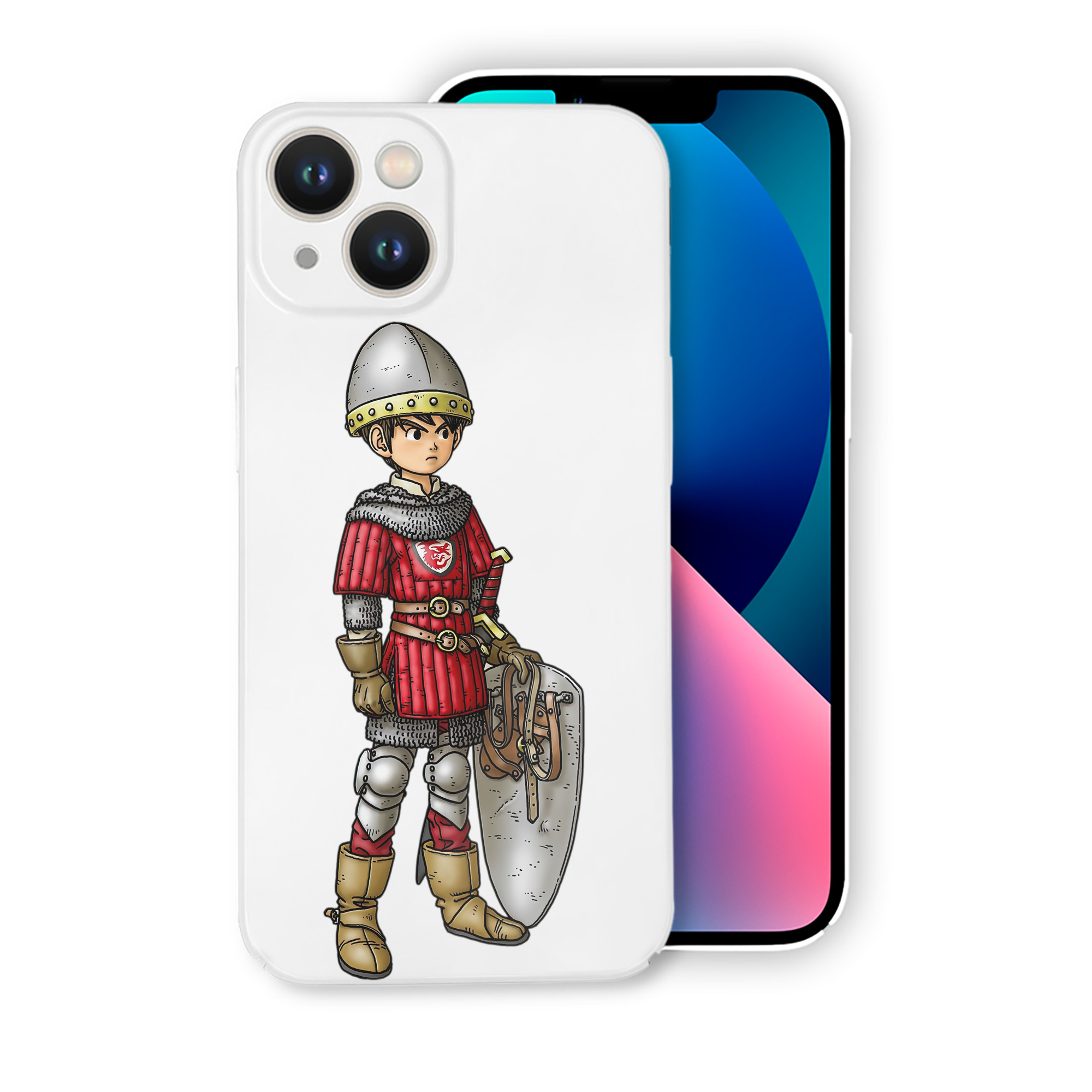 （画像用） ドラゴンクエスト Doragon Kuesuto Dragon Quest 【iPhone 14シリーズ対応】ハードケース