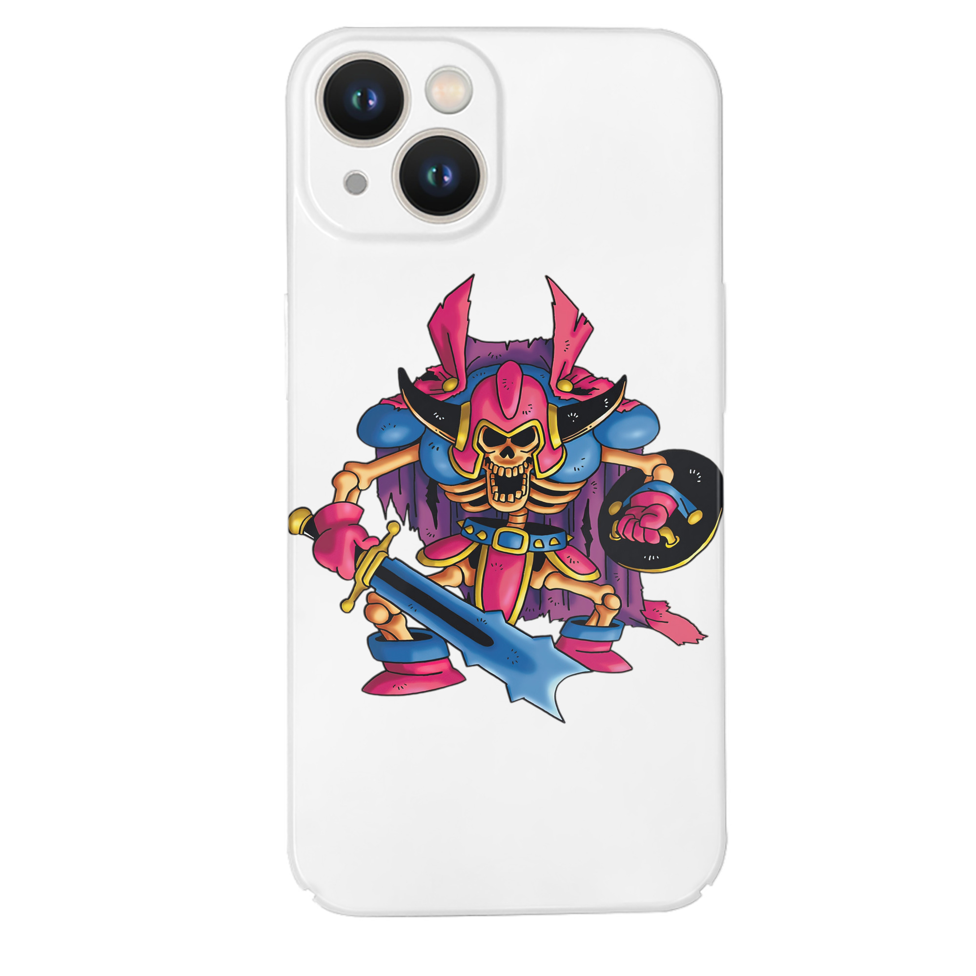 （画像用） ドラゴンクエスト Doragon Kuesuto Dragon Quest 【iPhone 14シリーズ対応】ハードケース