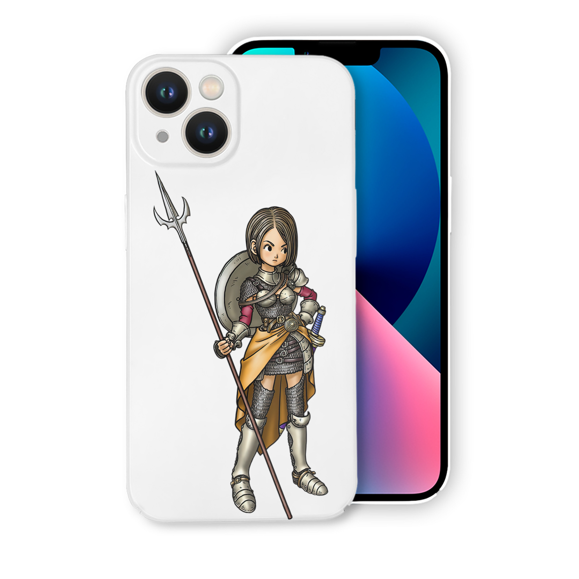 （画像用） ドラゴンクエスト Doragon Kuesuto Dragon Quest 【iPhone 14シリーズ対応】ハードケース