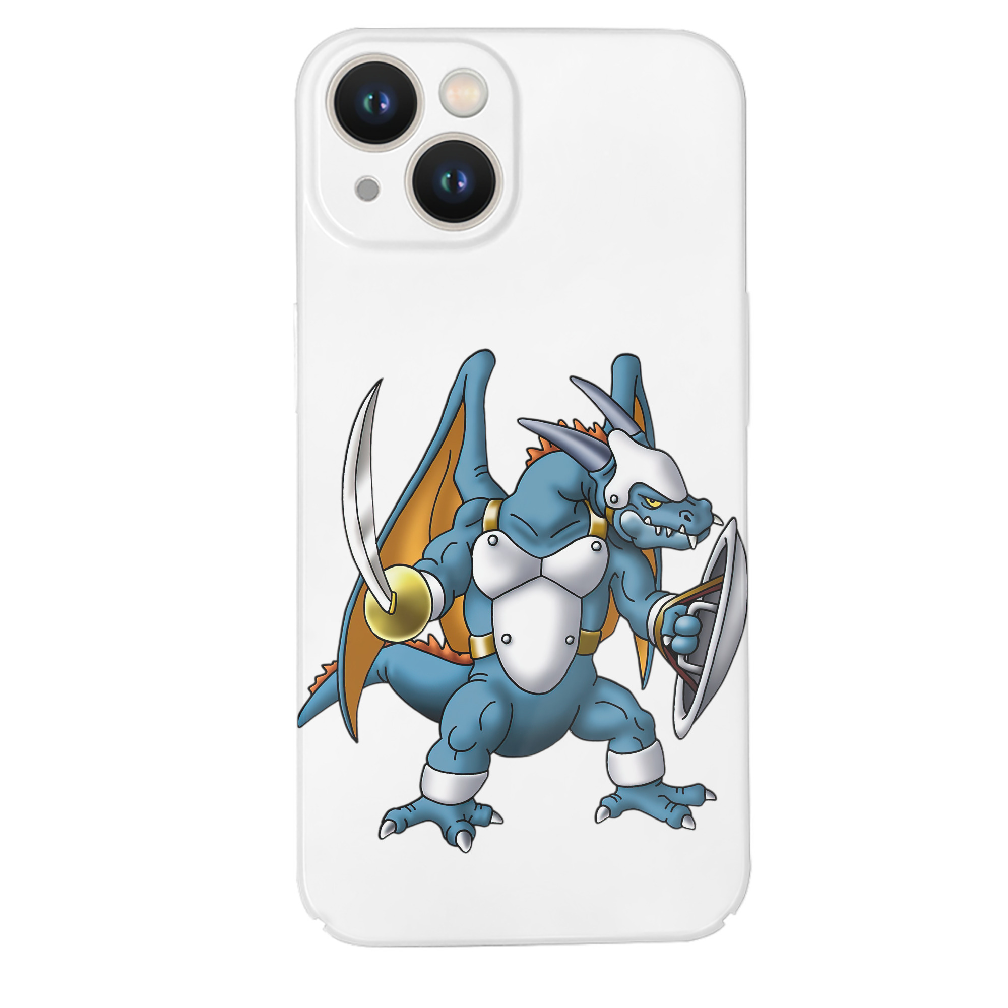 （画像用） ドラゴンクエスト Doragon Kuesuto Dragon Quest 【iPhone 14シリーズ対応】ハードケース