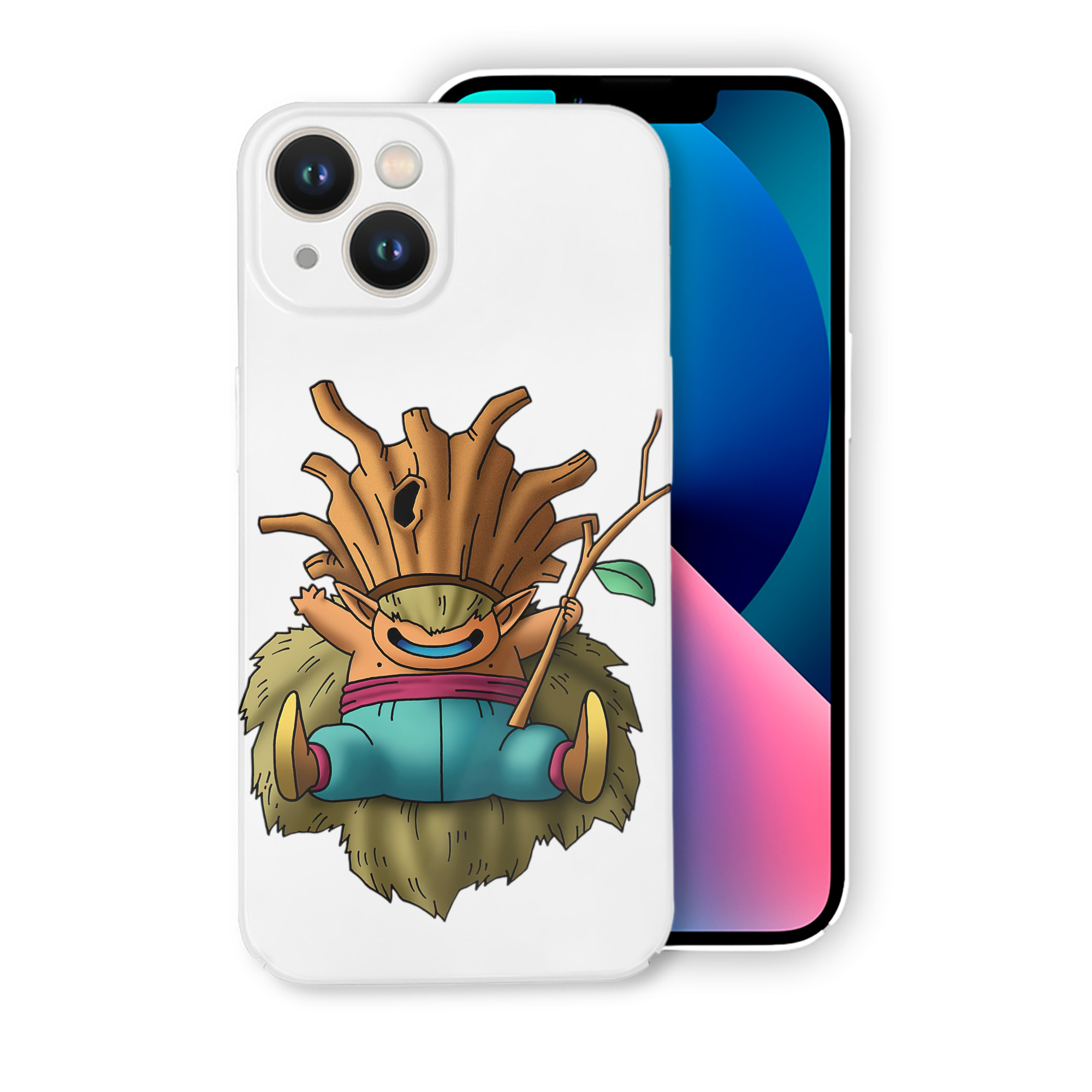 （画像用） ドラゴンクエスト Doragon Kuesuto Dragon Quest 【iPhone 14シリーズ対応】ハードケース