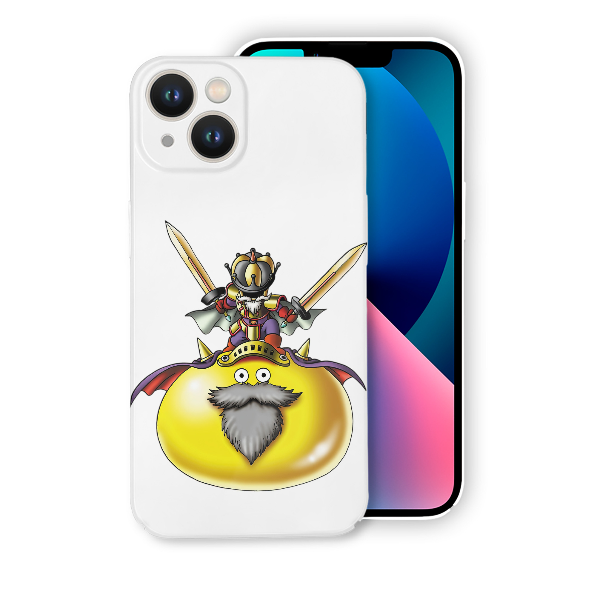 （画像用） ドラゴンクエスト Doragon Kuesuto Dragon Quest 【iPhone 14シリーズ対応】ハードケース