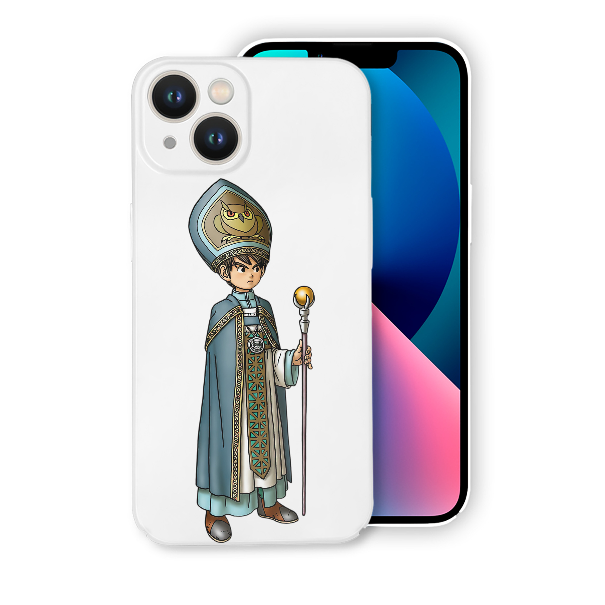 （画像用） ドラゴンクエスト Doragon Kuesuto Dragon Quest 【iPhone 14シリーズ対応】ハードケース