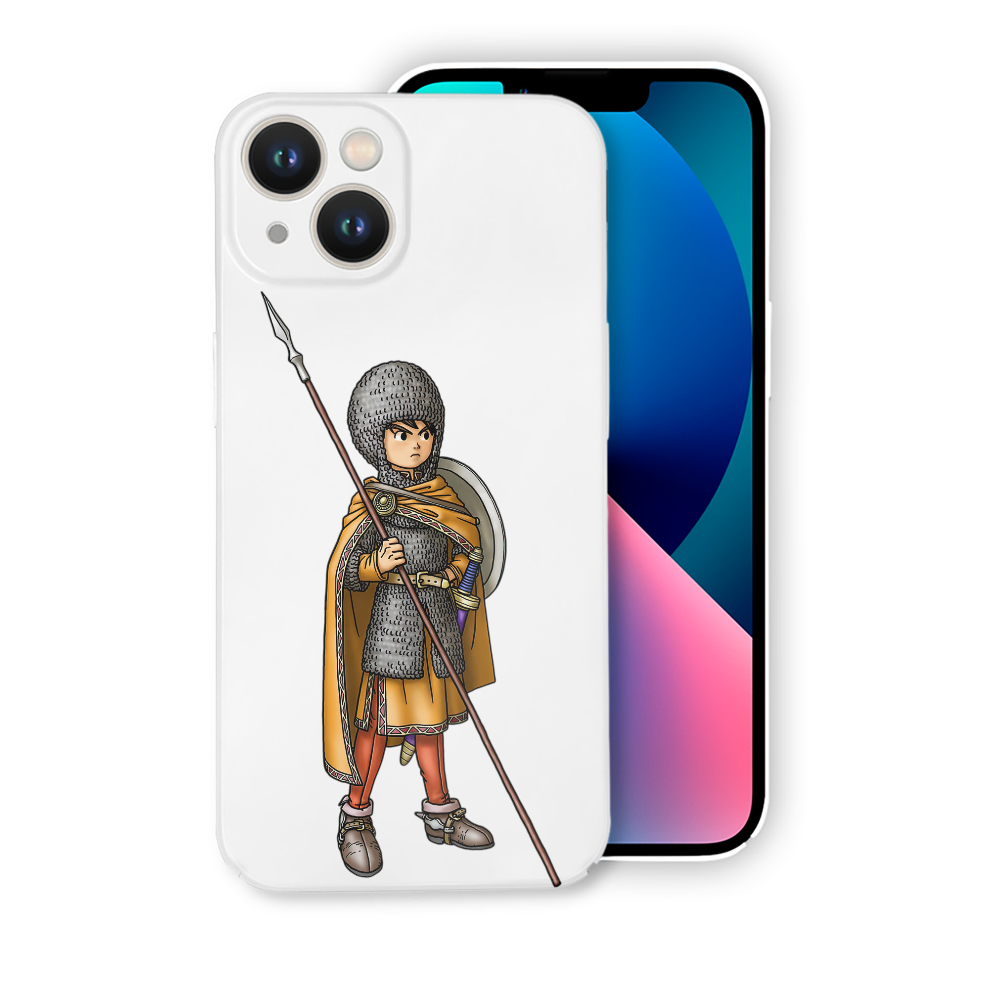 （画像用） ドラゴンクエスト Doragon Kuesuto Dragon Quest 【iPhone 14シリーズ対応】ハードケース