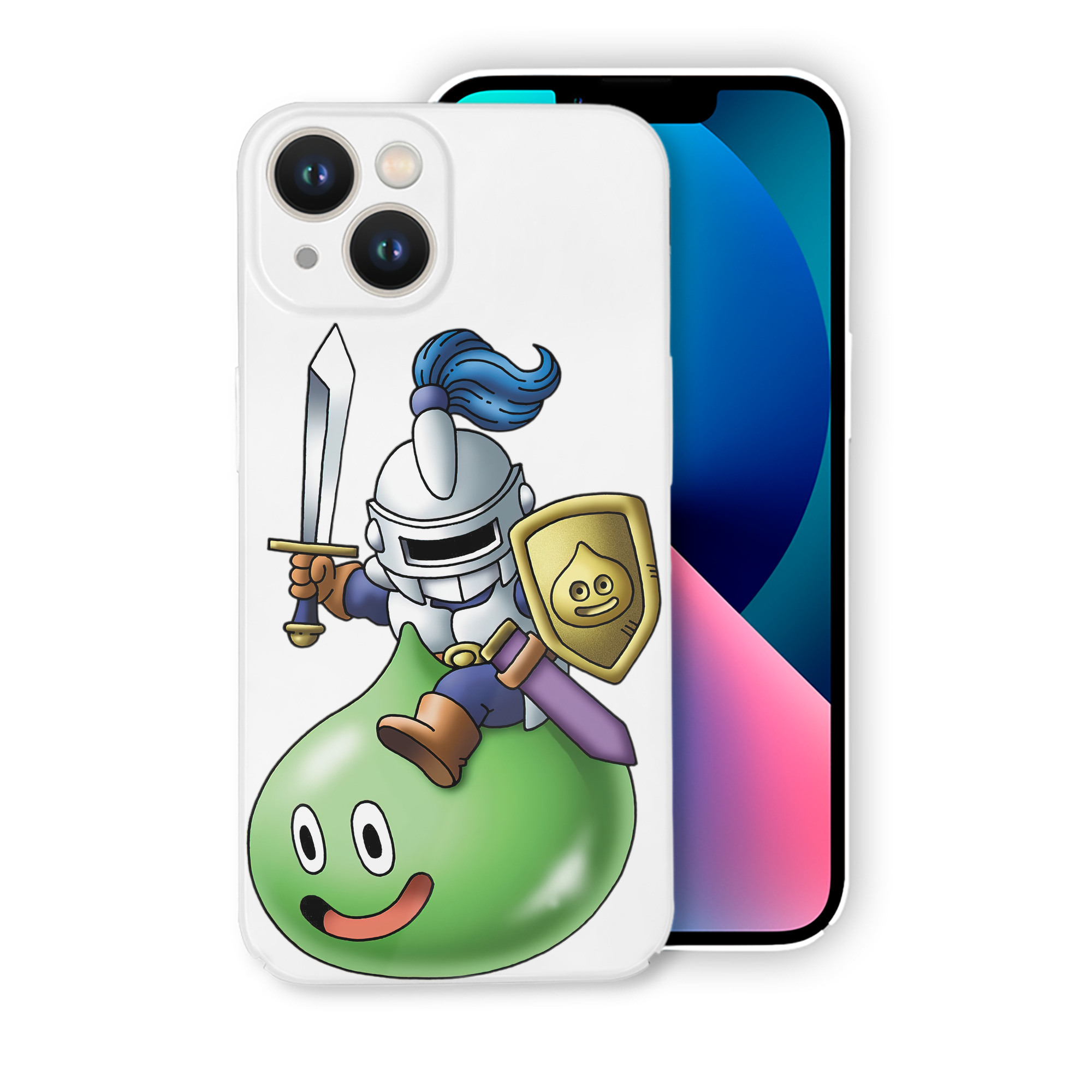 （画像用） ドラゴンクエスト Doragon Kuesuto Dragon Quest 【iPhone 14シリーズ対応】ハードケース