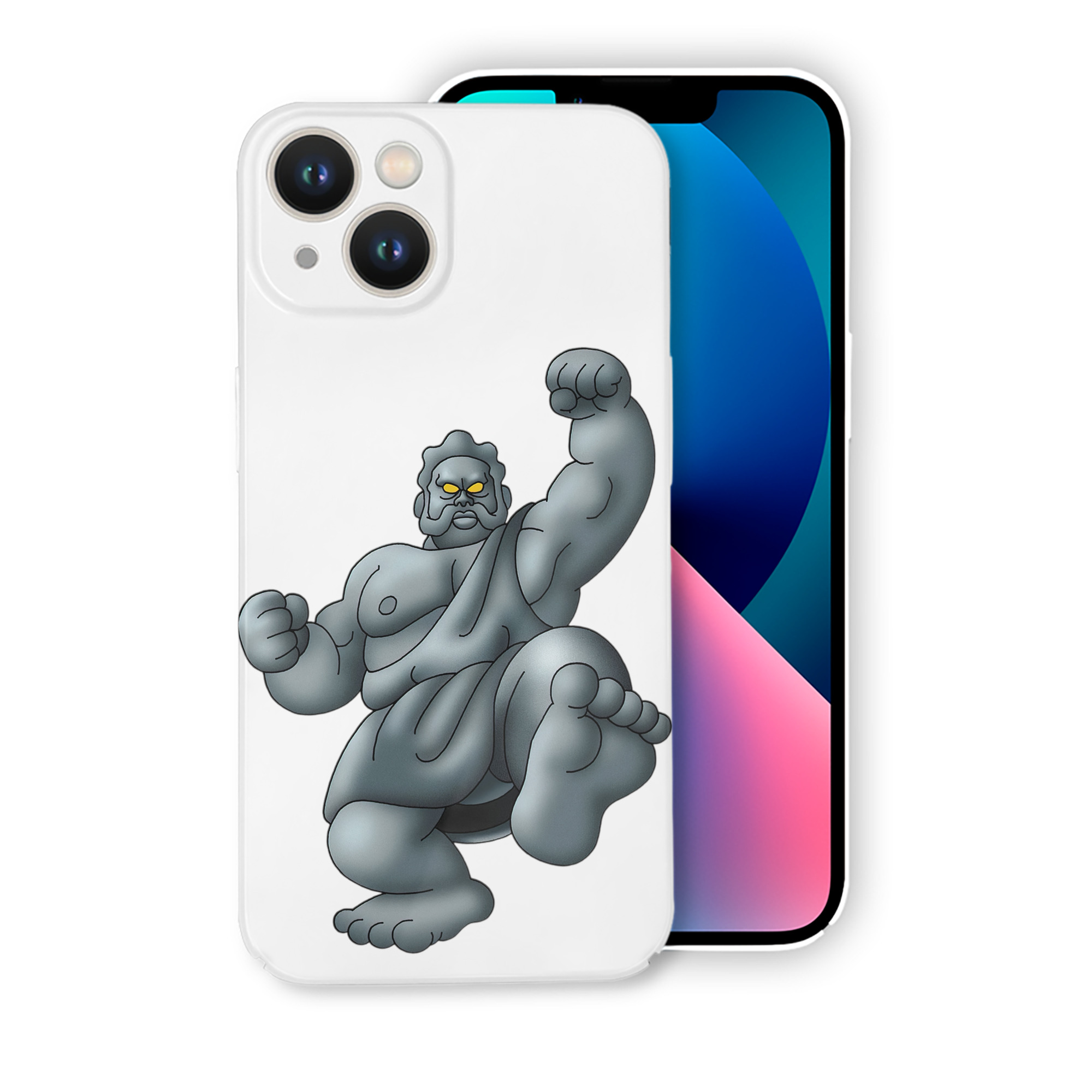（画像用） ドラゴンクエスト Doragon Kuesuto Dragon Quest 【iPhone 14シリーズ対応】ハードケース