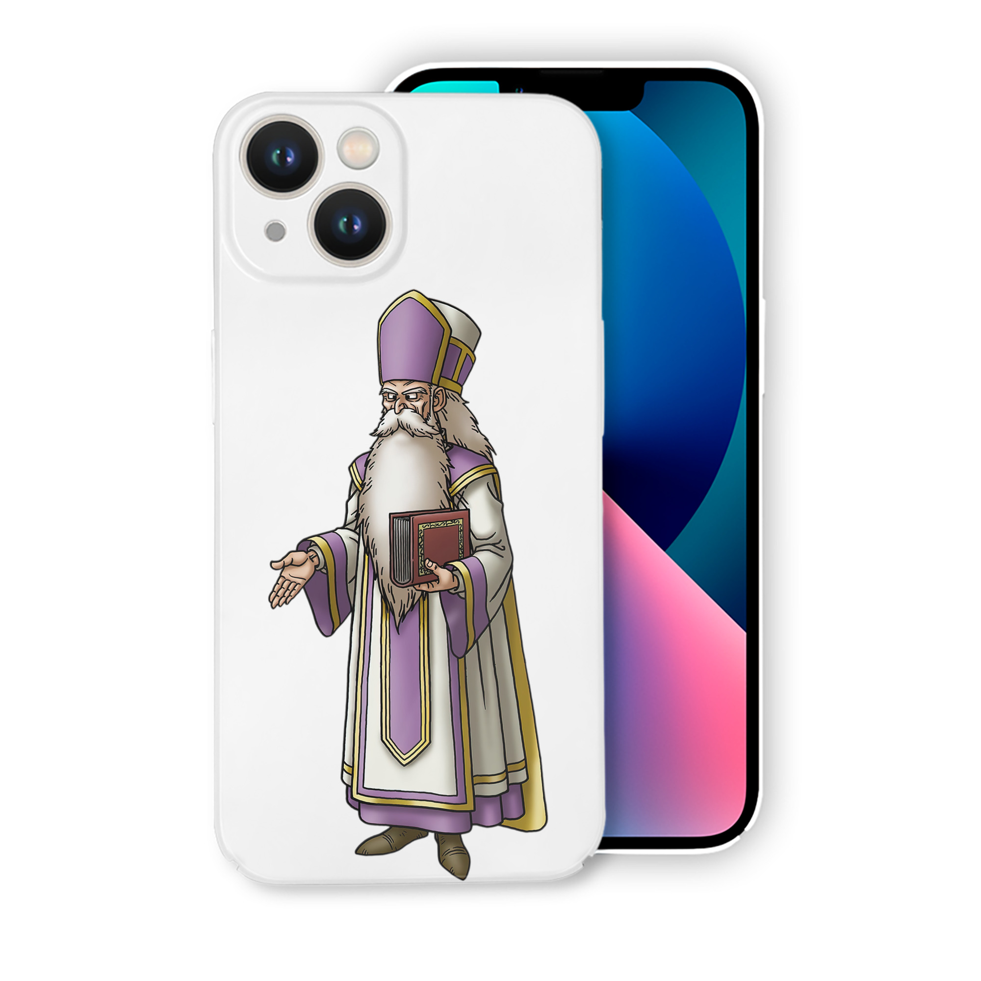 （画像用） ドラゴンクエスト Doragon Kuesuto Dragon Quest 【iPhone 14シリーズ対応】ハードケース