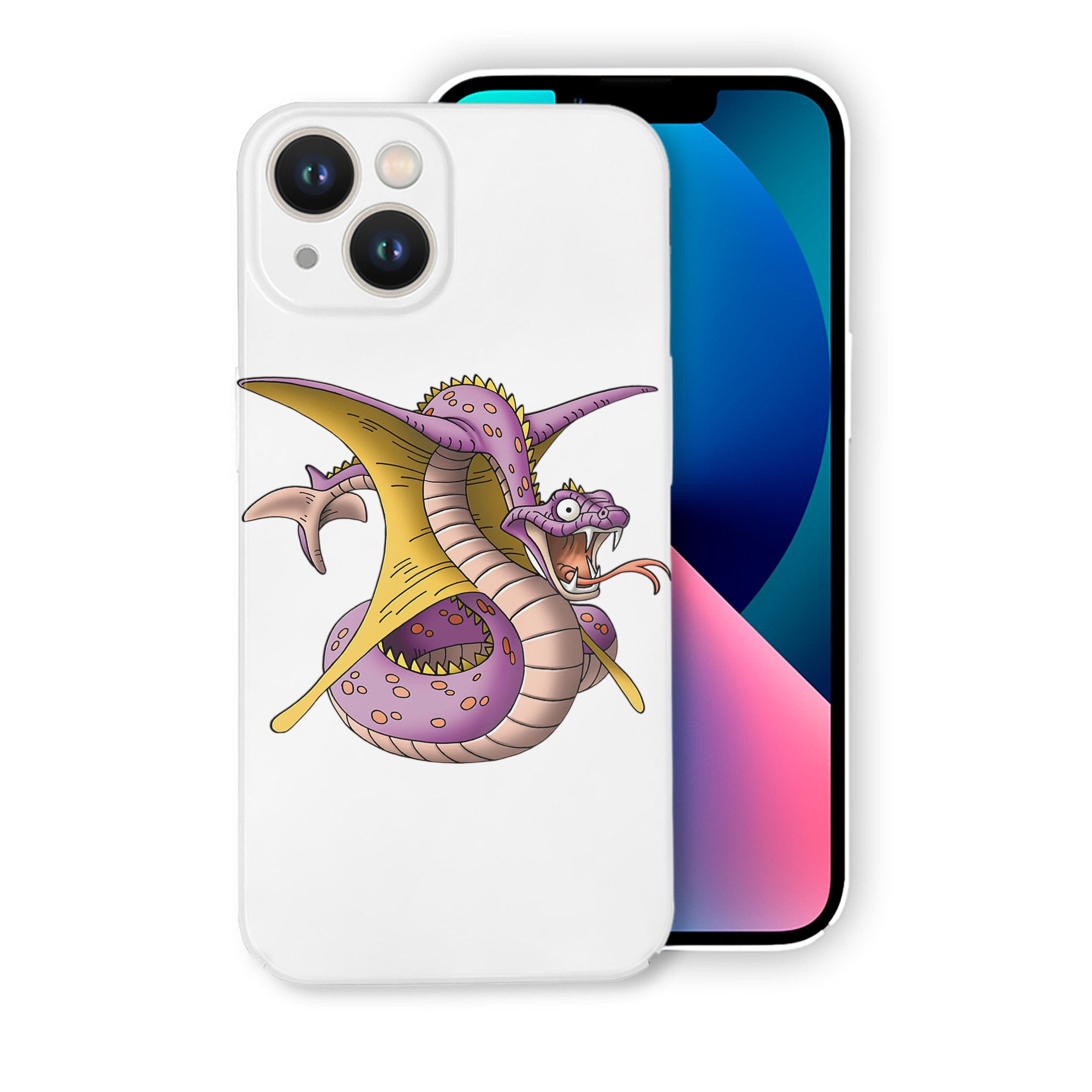 （画像用） ドラゴンクエスト Doragon Kuesuto Dragon Quest 【iPhone 14シリーズ対応】ハードケース