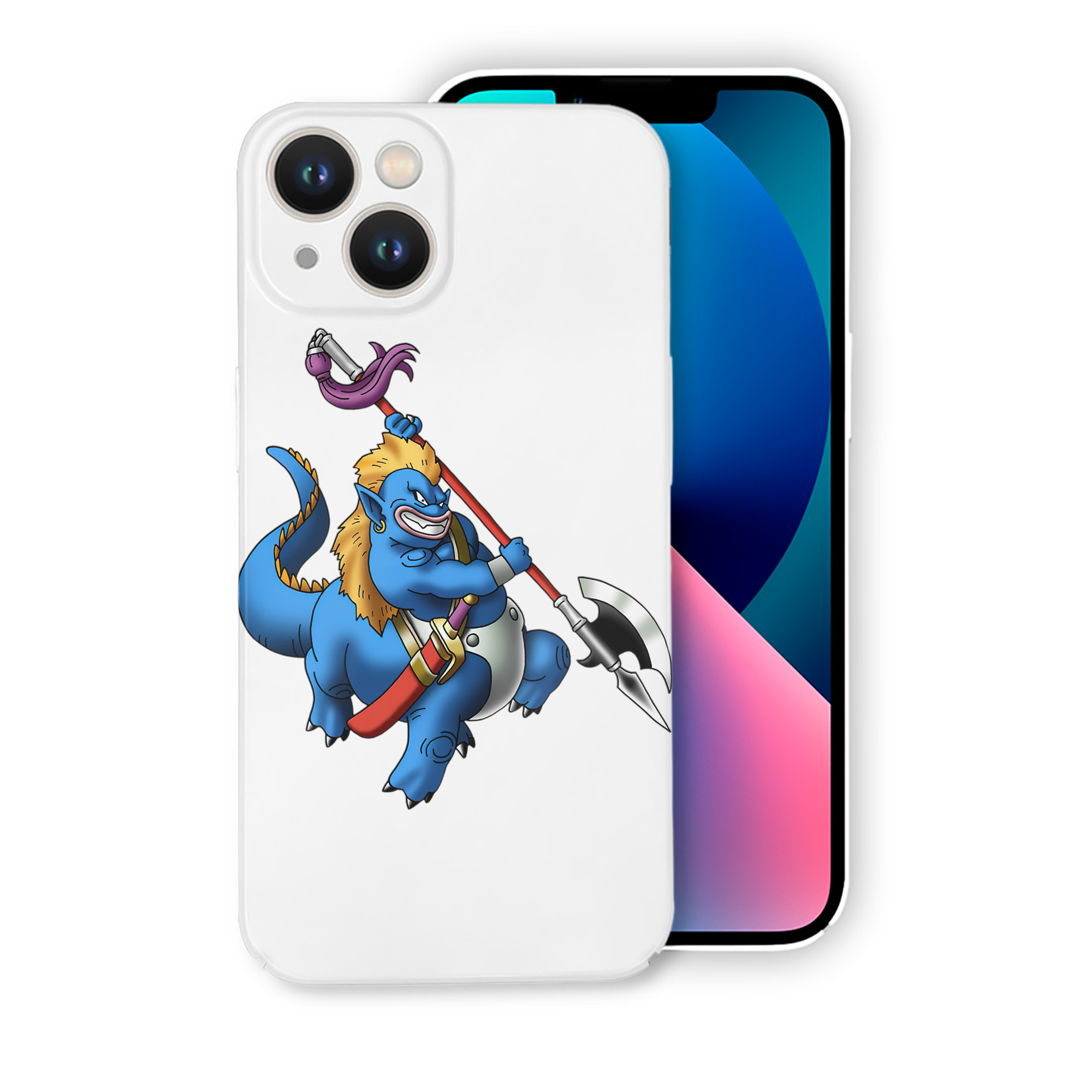 （画像用） ドラゴンクエスト Doragon Kuesuto Dragon Quest 【iPhone 14シリーズ対応】ハードケース