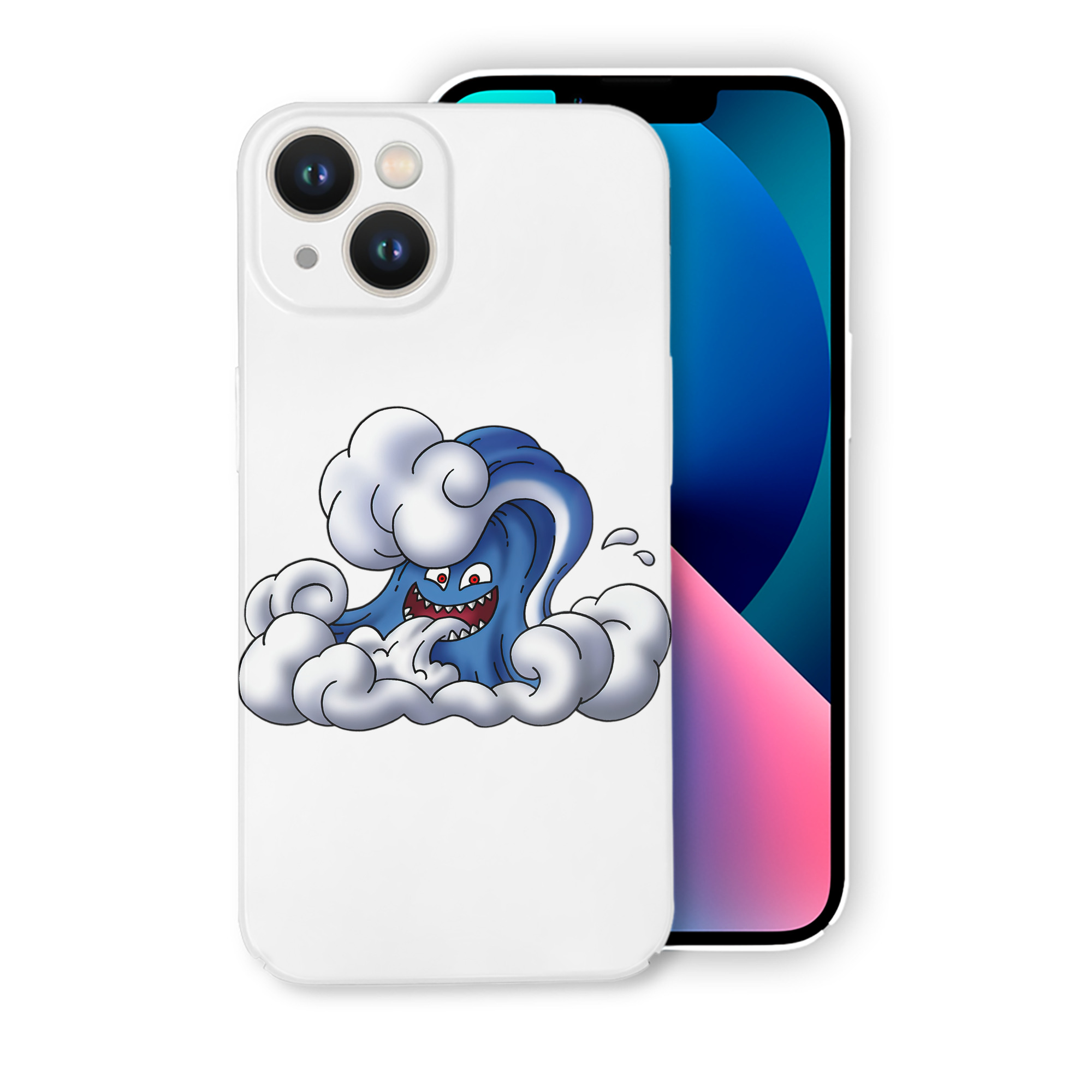 （画像用） ドラゴンクエスト Doragon Kuesuto Dragon Quest 【iPhone 14シリーズ対応】ハードケース