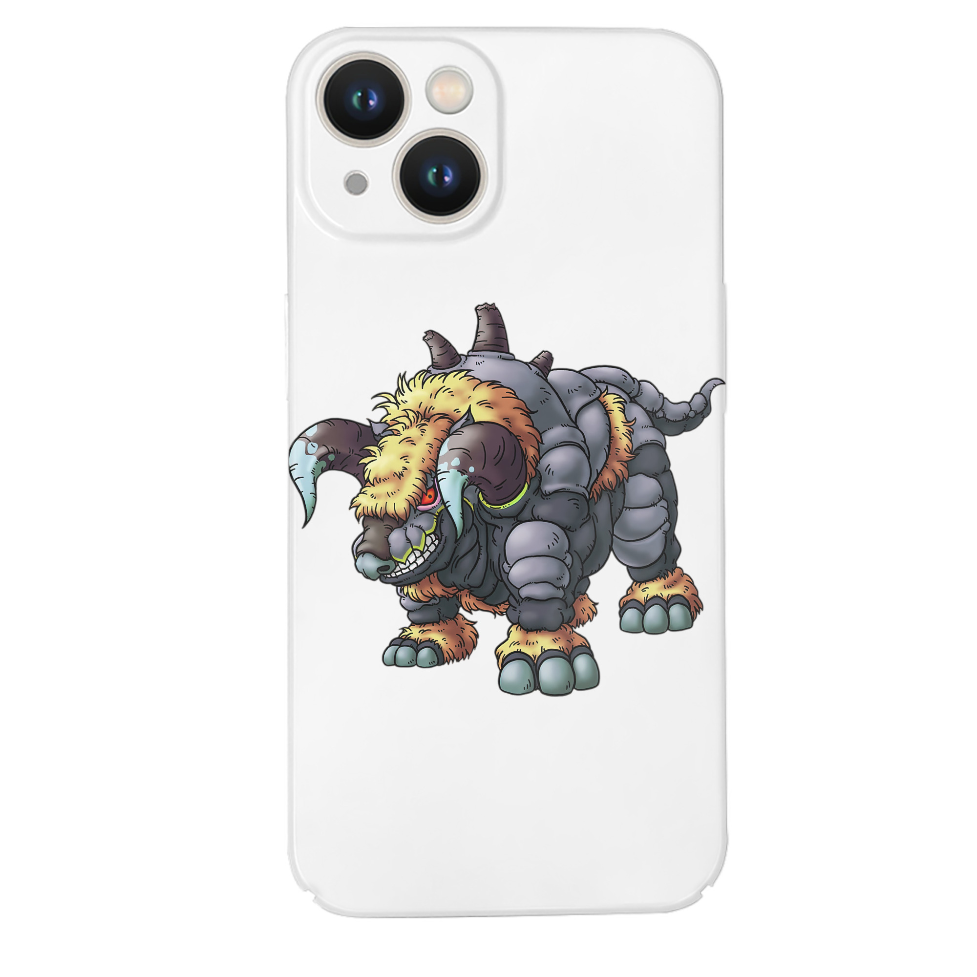 （画像用） ドラゴンクエスト Doragon Kuesuto Dragon Quest 【iPhone 14シリーズ対応】ハードケース