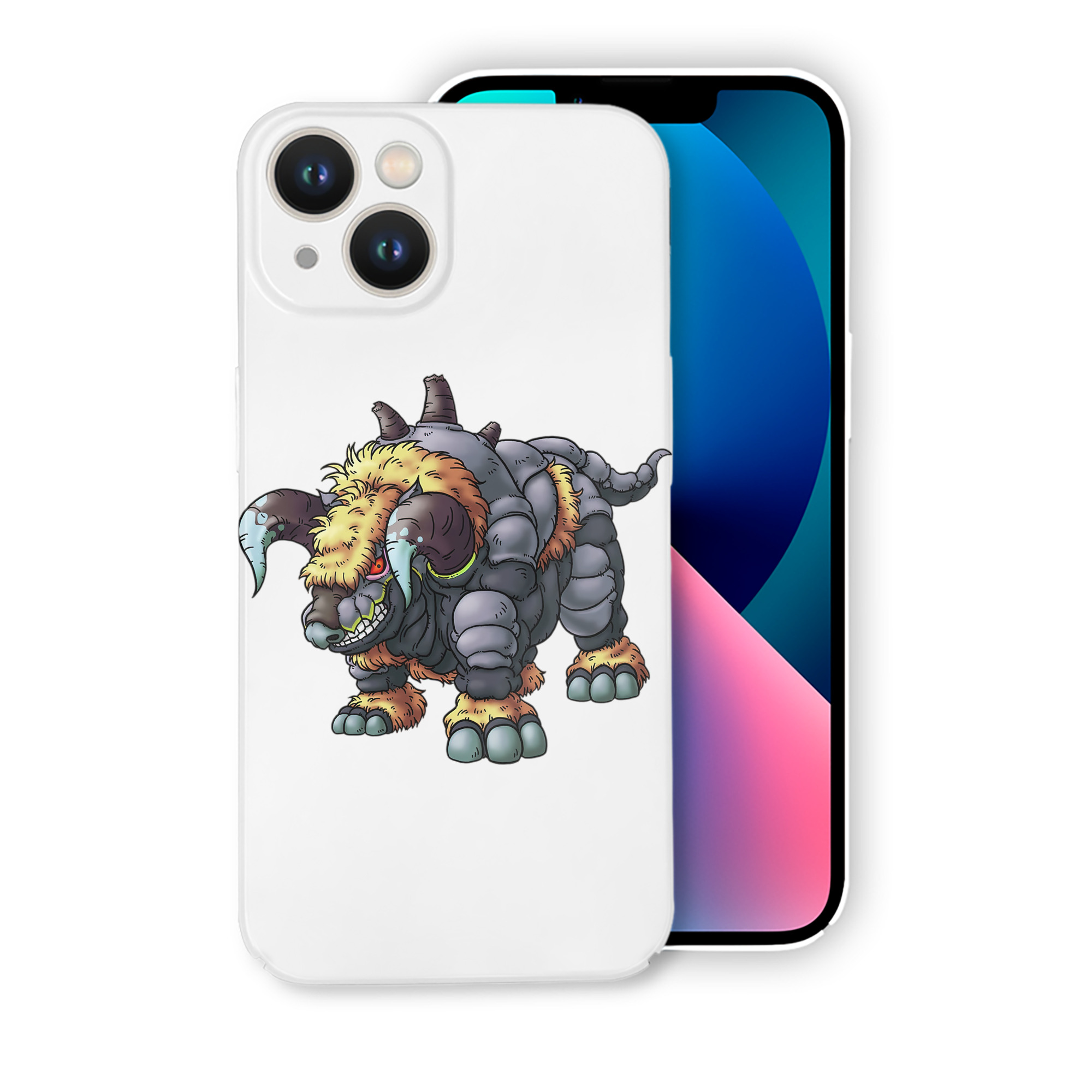 （画像用） ドラゴンクエスト Doragon Kuesuto Dragon Quest 【iPhone 14シリーズ対応】ハードケース