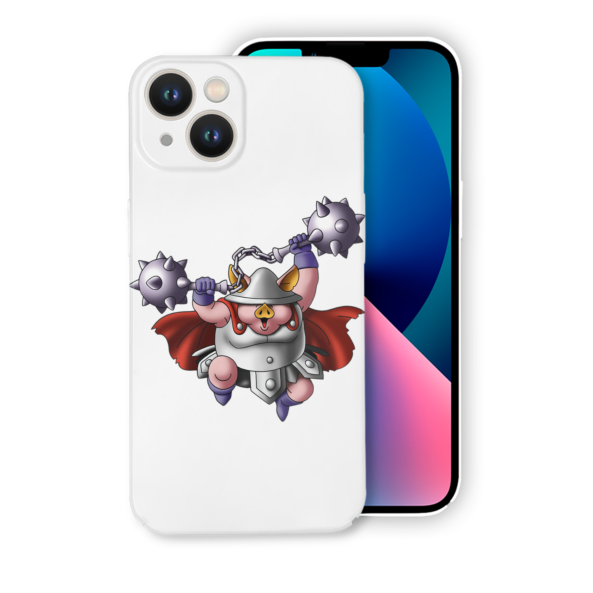 （画像用） ドラゴンクエスト Doragon Kuesuto Dragon Quest 【iPhone 14シリーズ対応】ハードケース