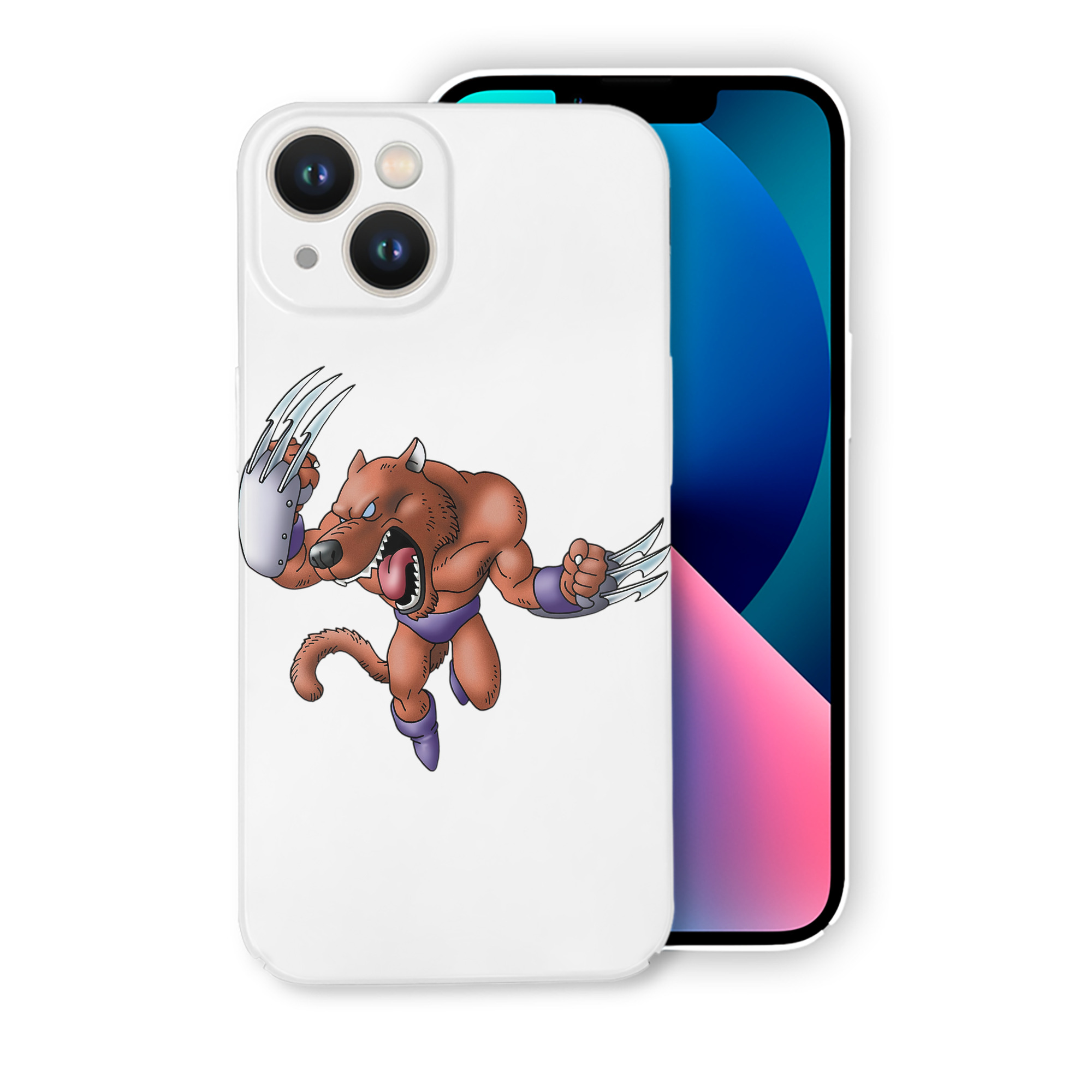 （画像用） ドラゴンクエスト Doragon Kuesuto Dragon Quest 【iPhone 14シリーズ対応】ハードケース