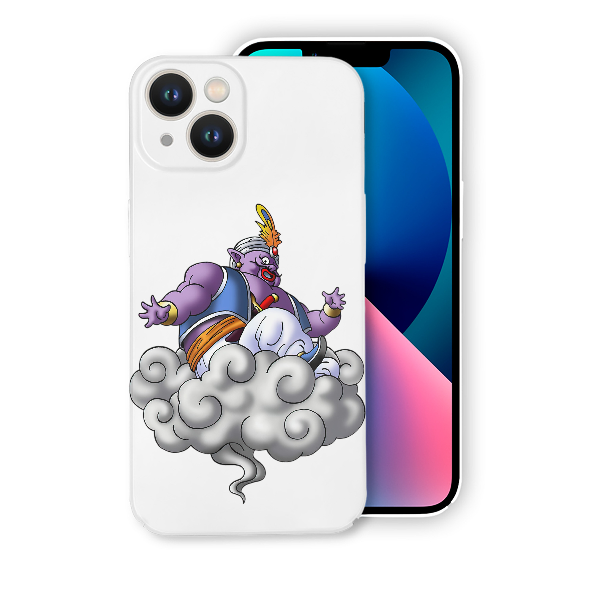 （画像用） ドラゴンクエスト Doragon Kuesuto Dragon Quest 【iPhone 14シリーズ対応】ハードケース