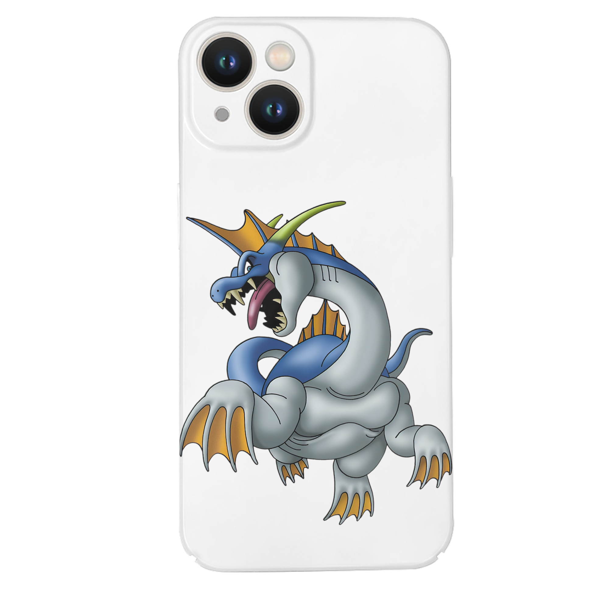 （画像用） ドラゴンクエスト Doragon Kuesuto Dragon Quest 【iPhone 14シリーズ対応】ハードケース