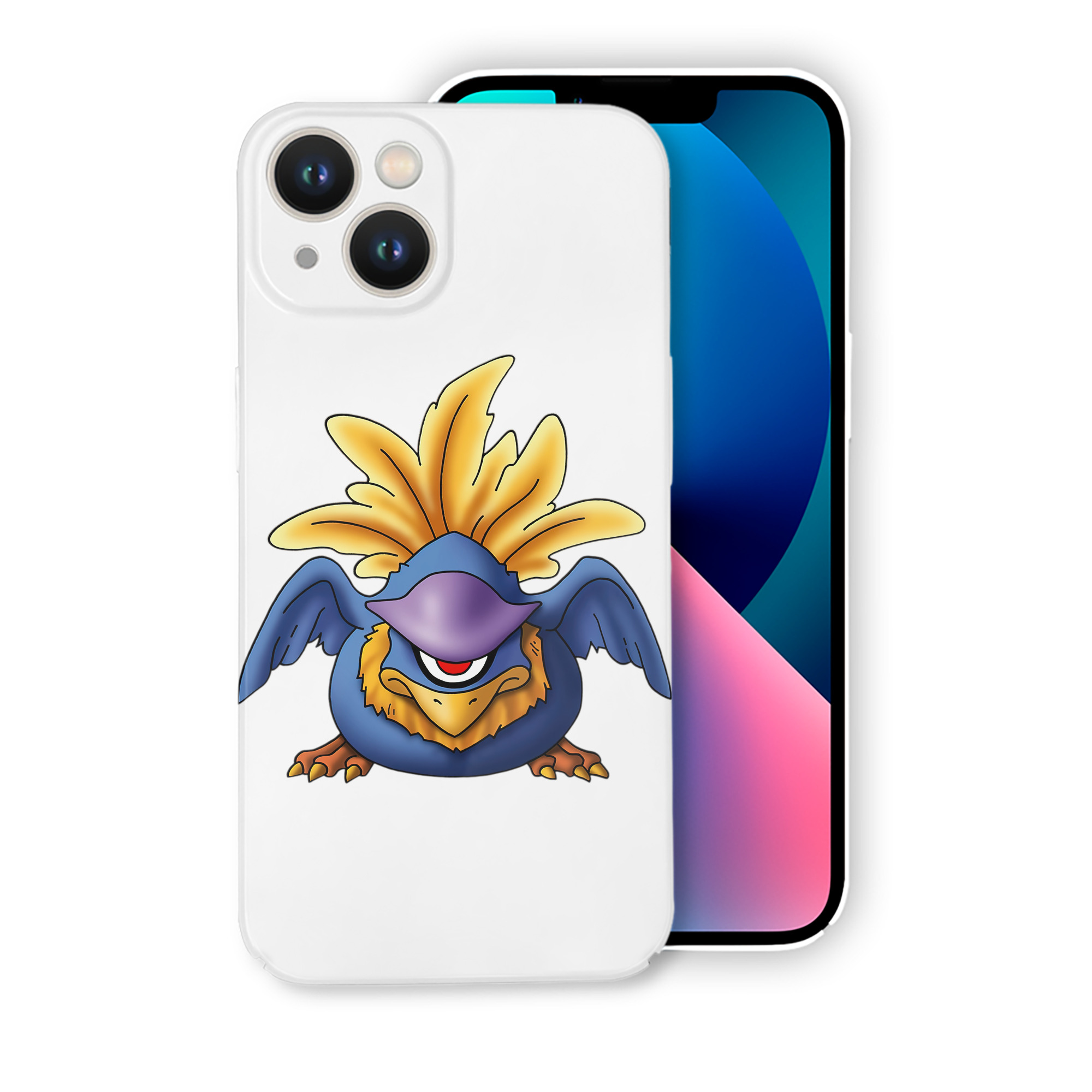 （画像用） ドラゴンクエスト Doragon Kuesuto Dragon Quest 【iPhone 14シリーズ対応】ハードケース