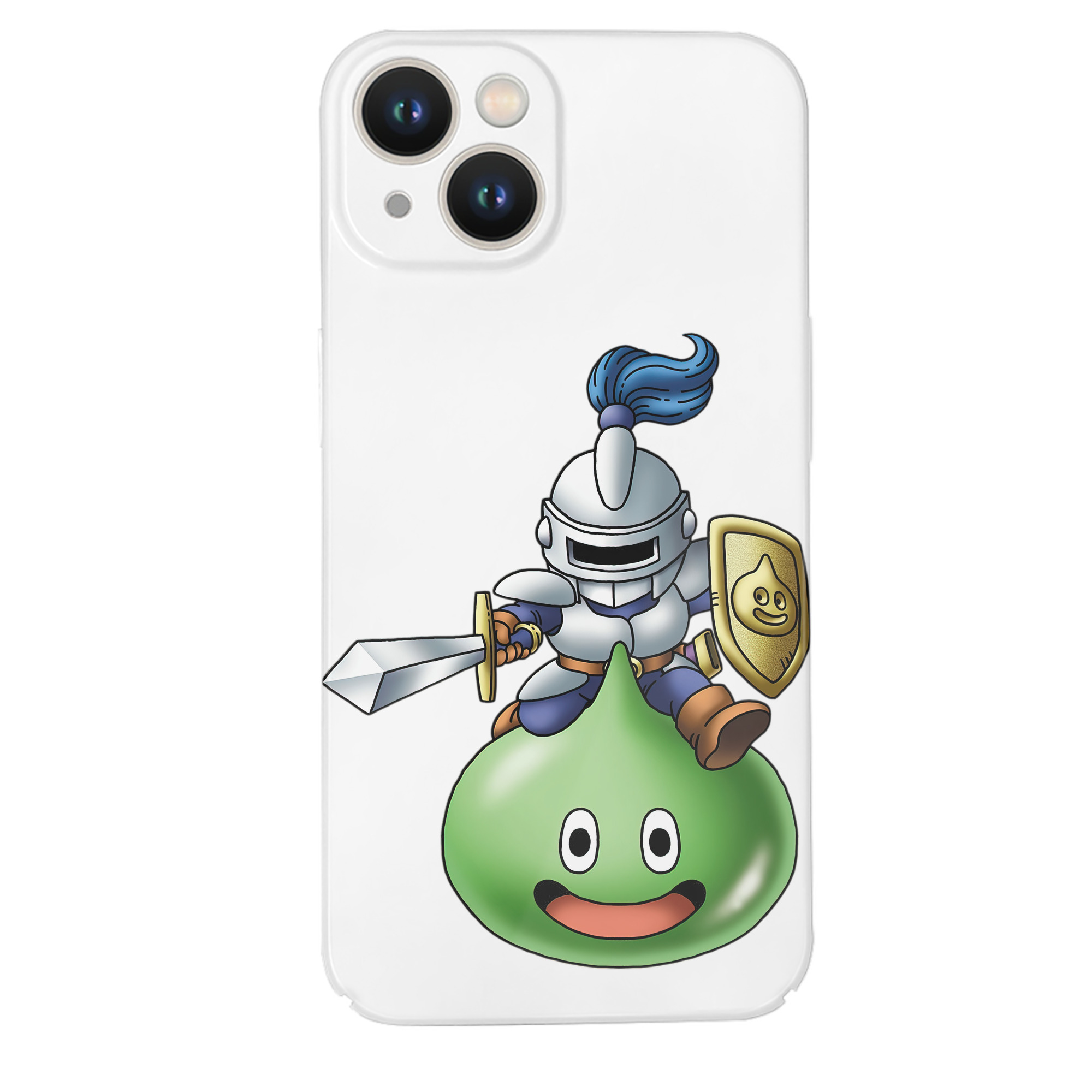 （画像用） ドラゴンクエスト Doragon Kuesuto Dragon Quest 【iPhone 14シリーズ対応】ハードケース