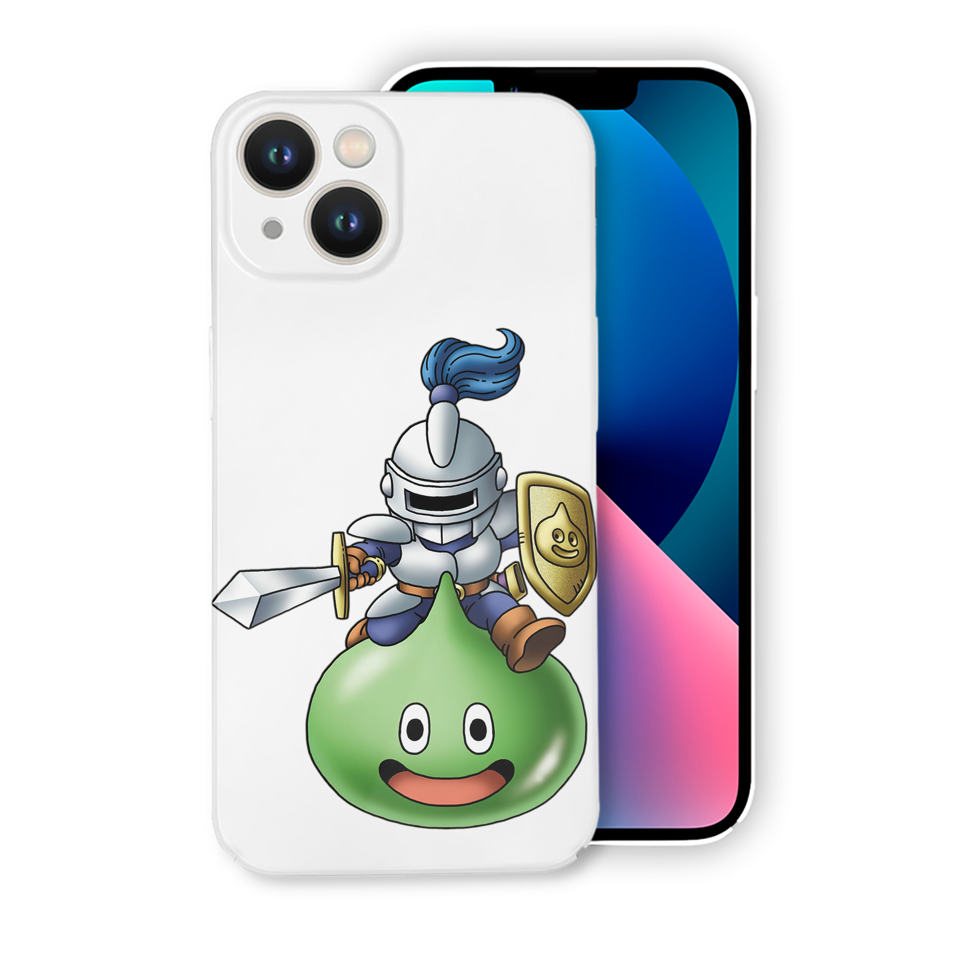 （画像用） ドラゴンクエスト Doragon Kuesuto Dragon Quest 【iPhone 14シリーズ対応】ハードケース