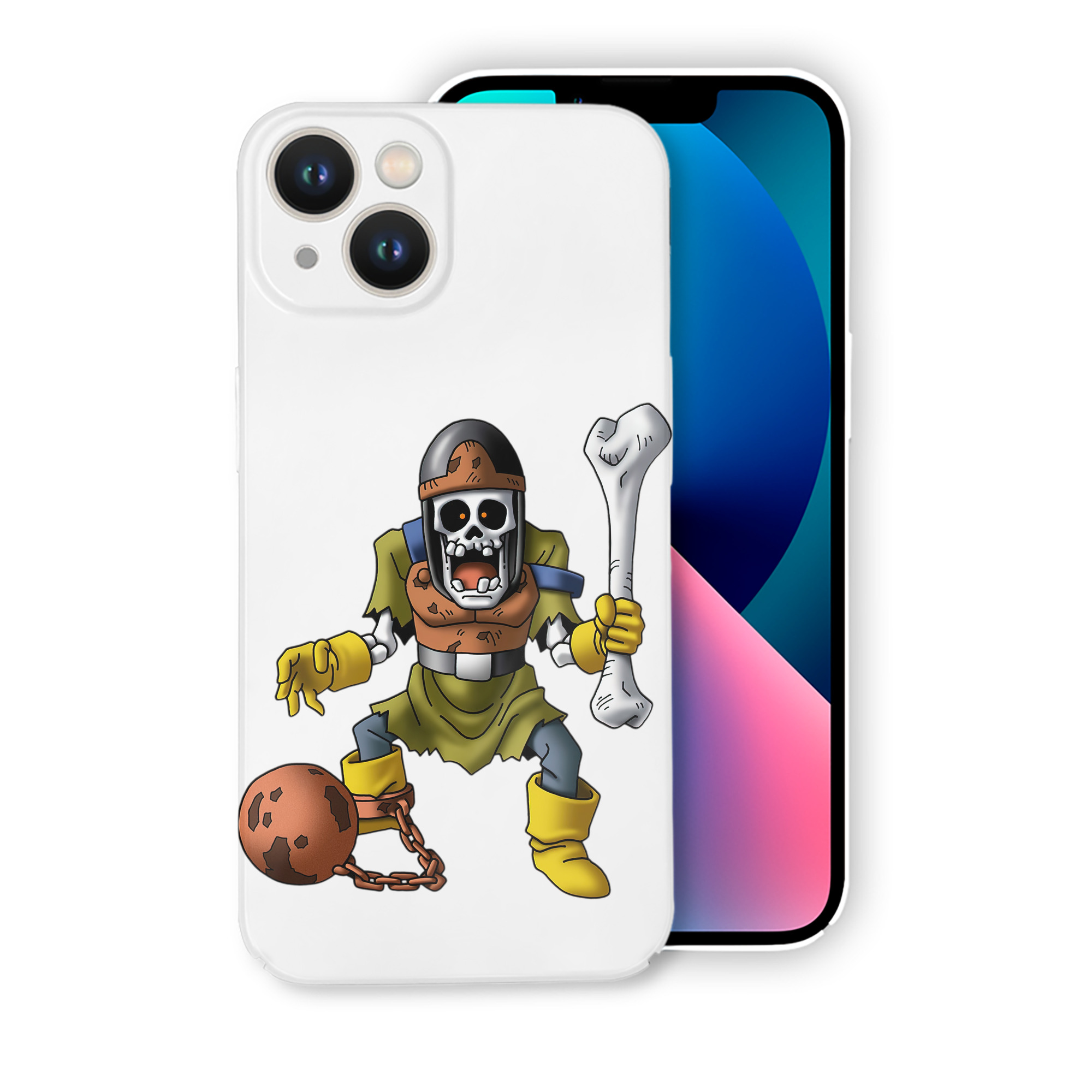 （画像用） ドラゴンクエスト Doragon Kuesuto Dragon Quest 【iPhone 14シリーズ対応】ハードケース