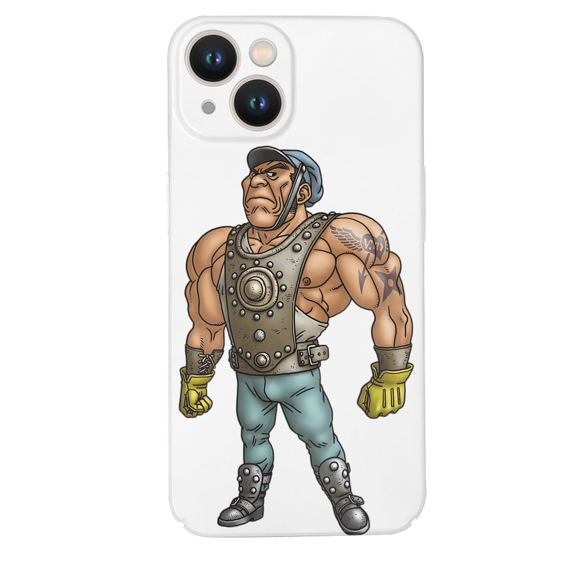 （画像用） ドラゴンクエスト Doragon Kuesuto Dragon Quest 【iPhone 14シリーズ対応】ハードケース