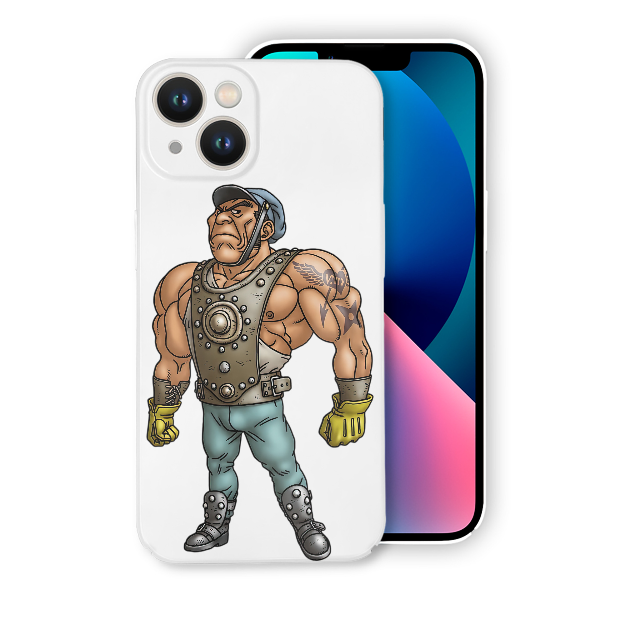 （画像用） ドラゴンクエスト Doragon Kuesuto Dragon Quest 【iPhone 14シリーズ対応】ハードケース