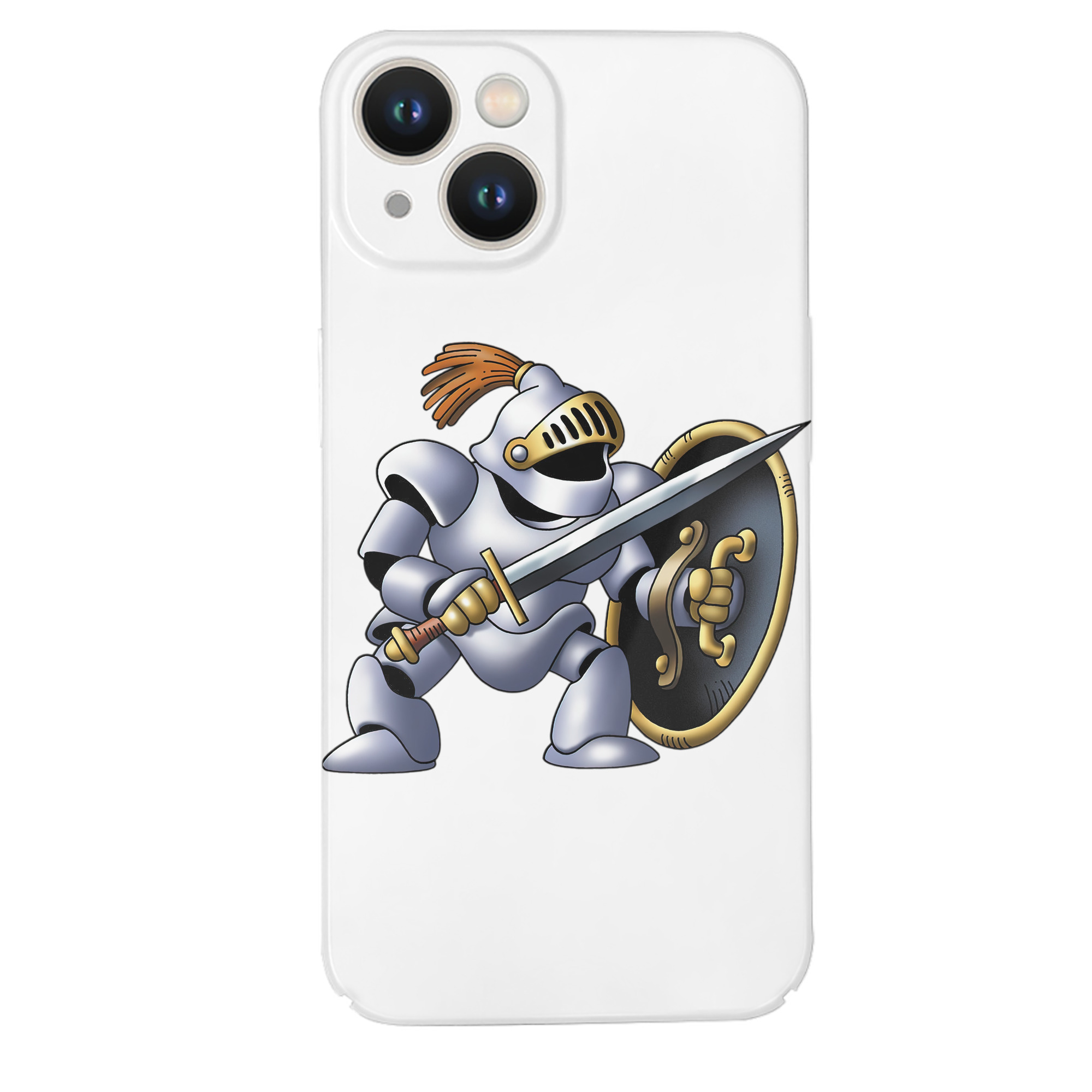 （画像用） ドラゴンクエスト Doragon Kuesuto Dragon Quest 【iPhone 14シリーズ対応】ハードケース