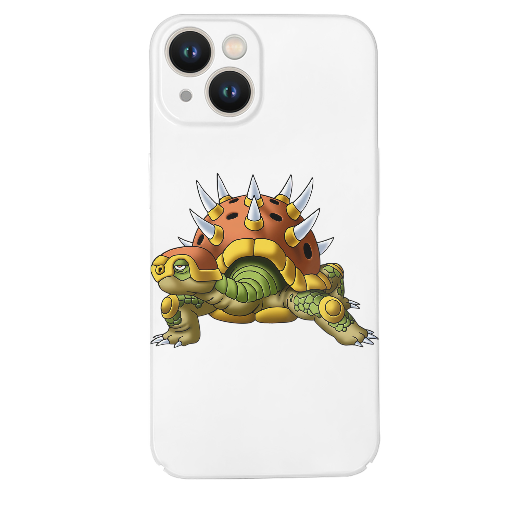 （画像用） ドラゴンクエスト Doragon Kuesuto Dragon Quest 【iPhone 14シリーズ対応】ハードケース