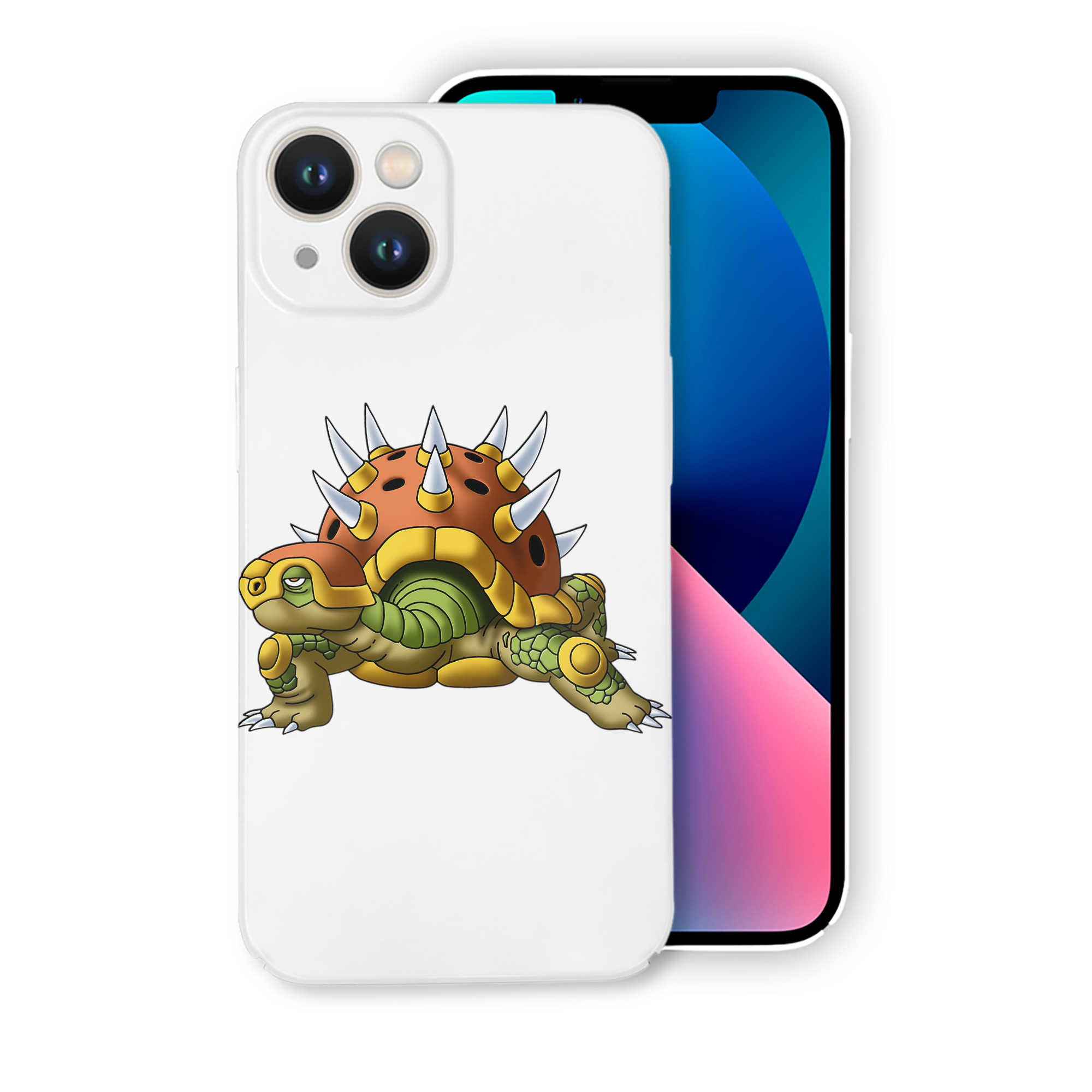 （画像用） ドラゴンクエスト Doragon Kuesuto Dragon Quest 【iPhone 14シリーズ対応】ハードケース