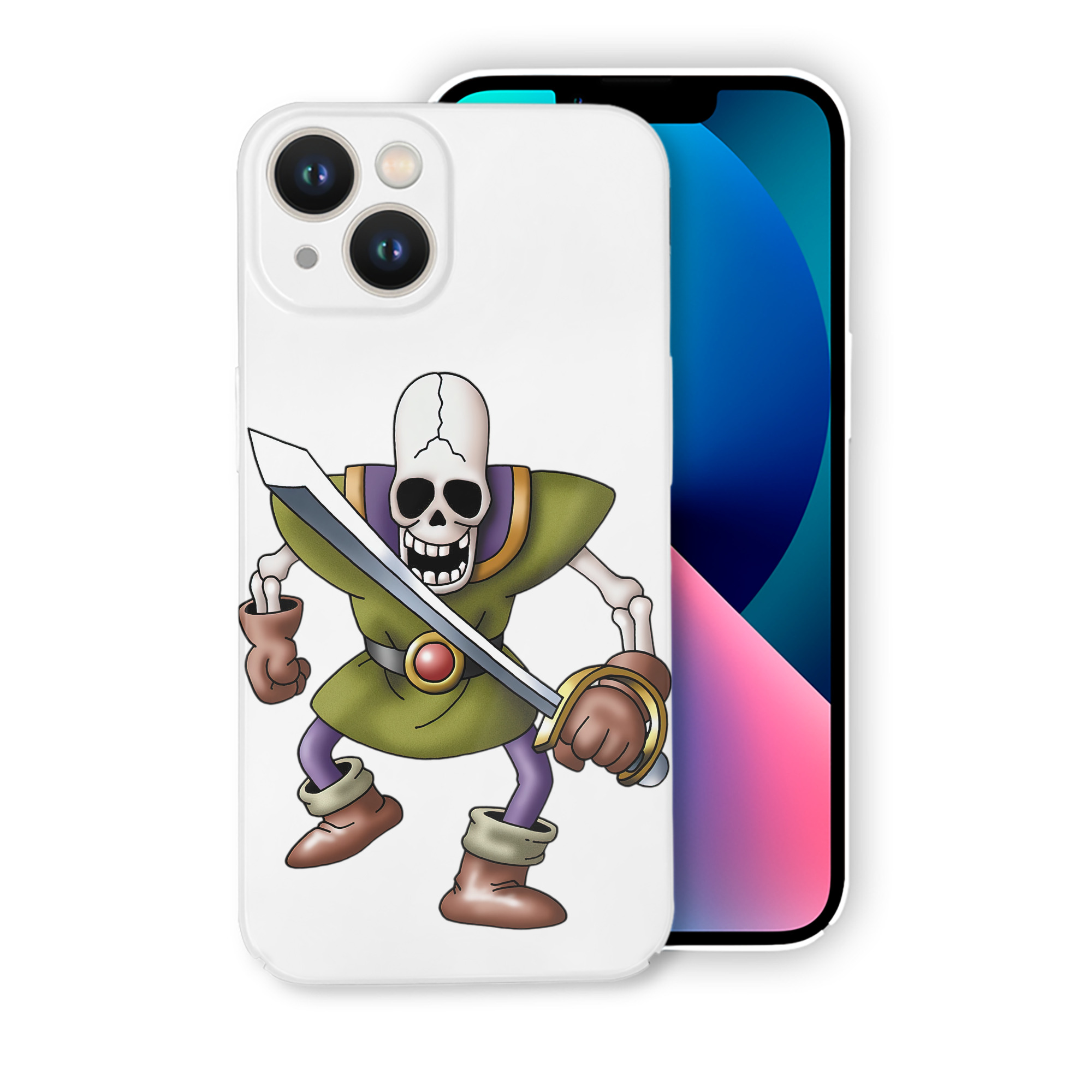 （画像用） ドラゴンクエスト Doragon Kuesuto Dragon Quest 【iPhone 14シリーズ対応】ハードケース