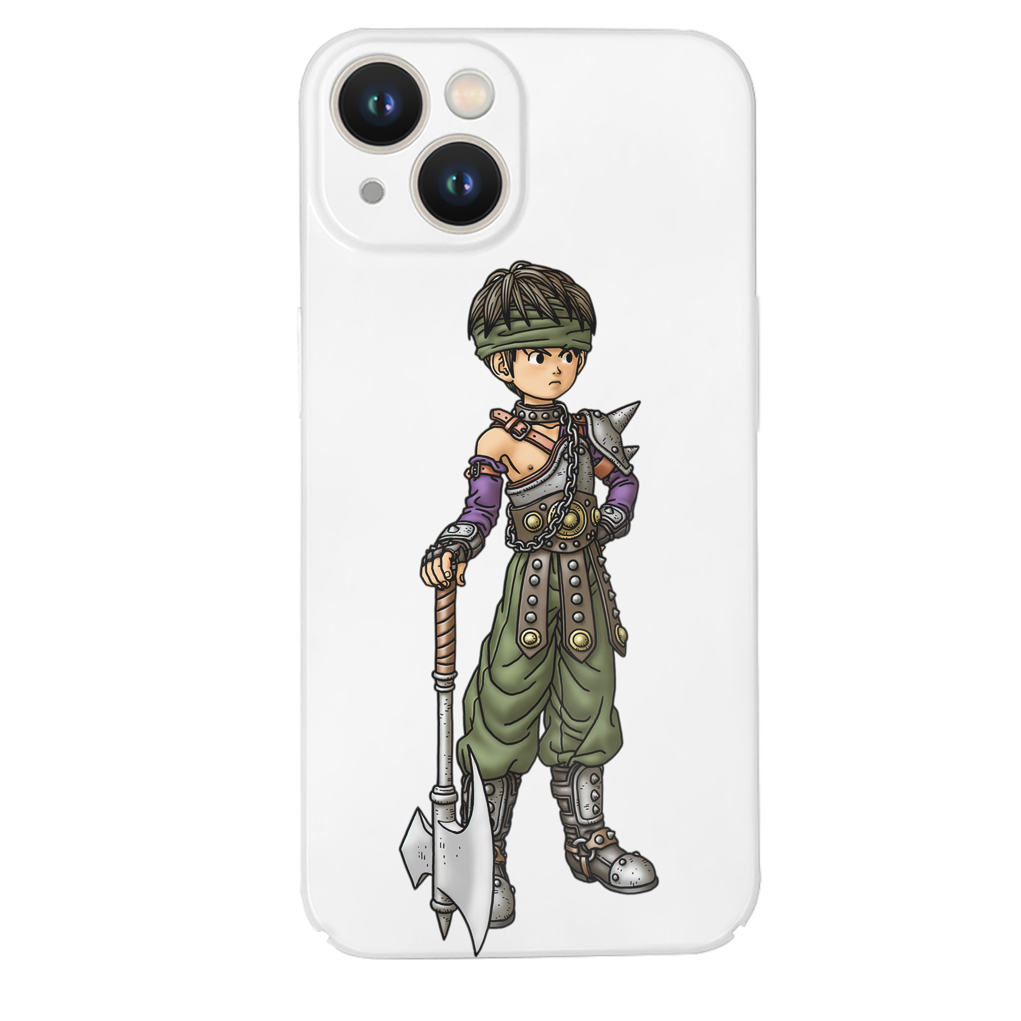（画像用） ドラゴンクエスト Doragon Kuesuto Dragon Quest 【iPhone 14シリーズ対応】ハードケース